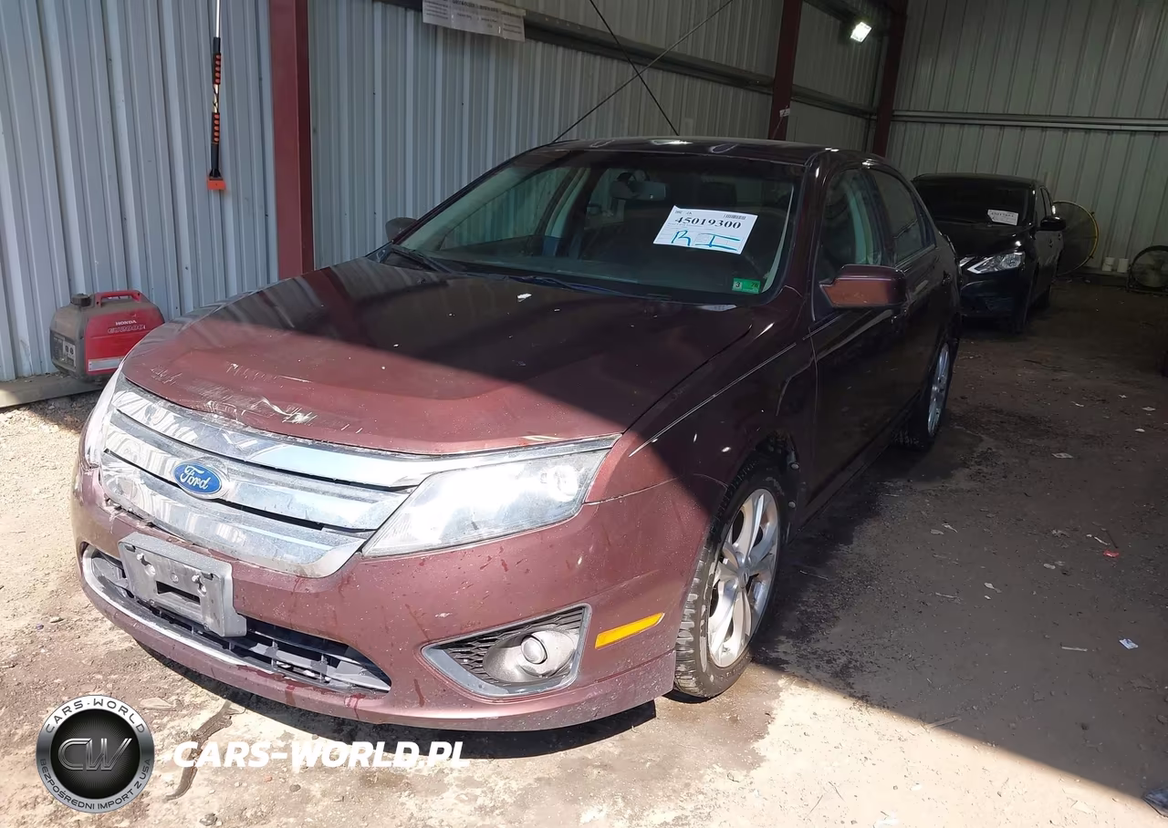 2012 Ford Fusion Se VIN:3FAHP0HA6CR141953 - 2