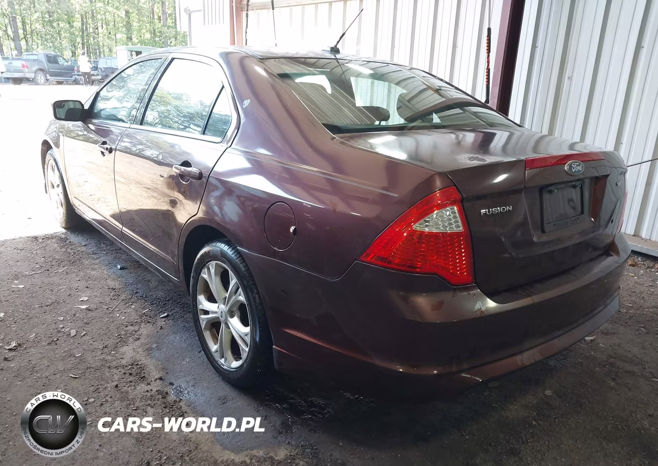 2012 Ford Fusion Se VIN:3FAHP0HA6CR141953 - 3