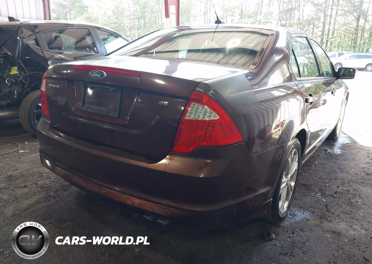 2012 Ford Fusion Se VIN:3FAHP0HA6CR141953 - 4
