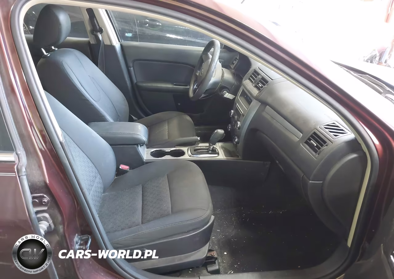 2012 Ford Fusion Se VIN:3FAHP0HA6CR141953 - 5