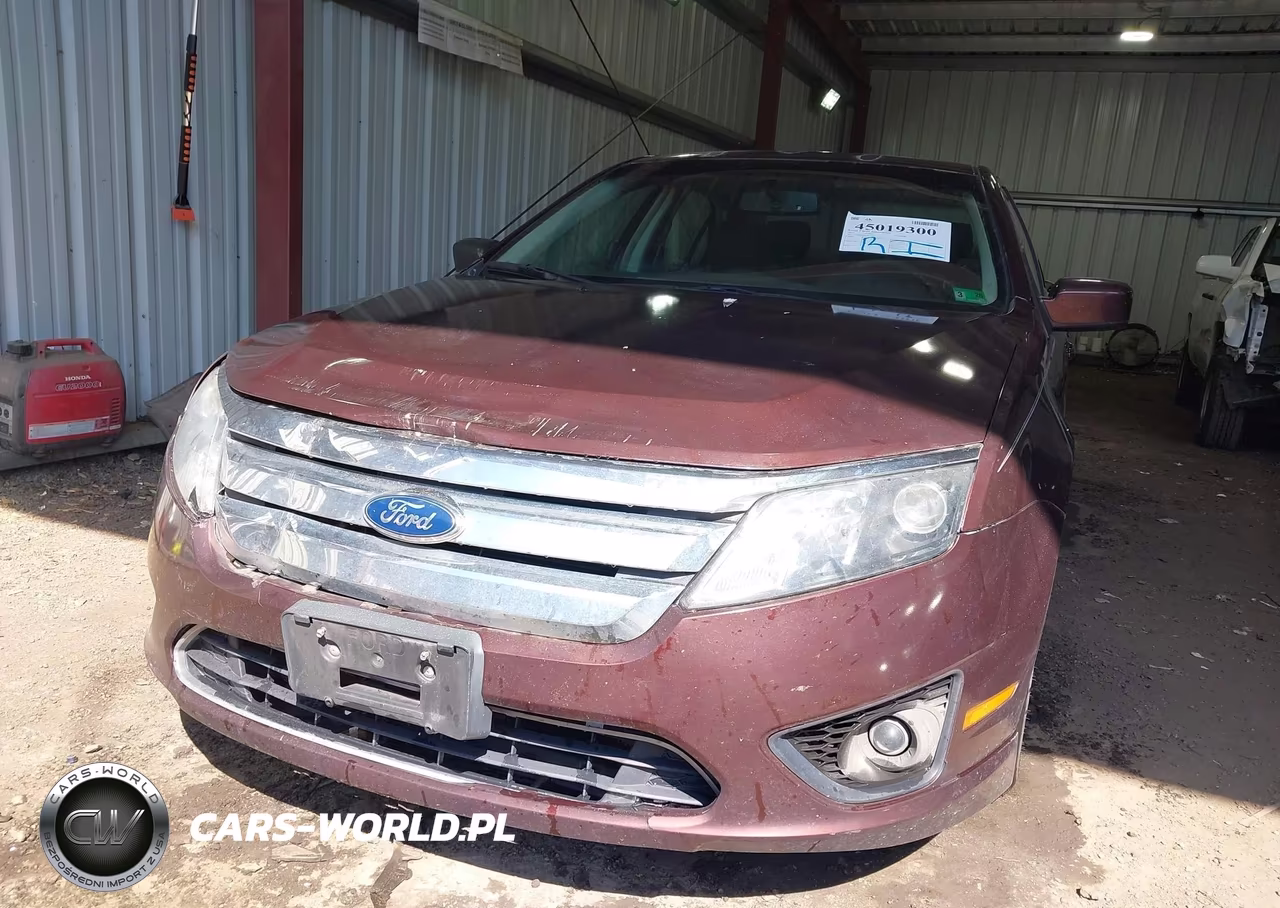 2012 Ford Fusion Se VIN:3FAHP0HA6CR141953 - 6