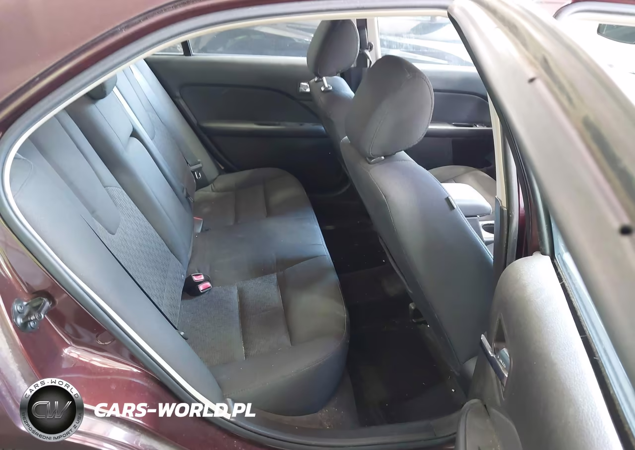 2012 Ford Fusion Se VIN:3FAHP0HA6CR141953 - 8