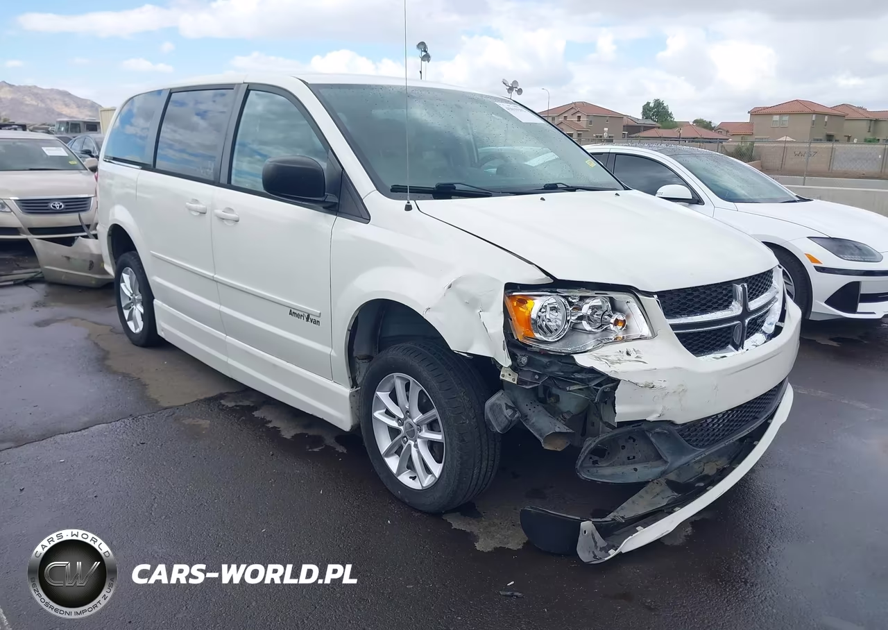2012 Dodge Grand Caravan Se-Avp