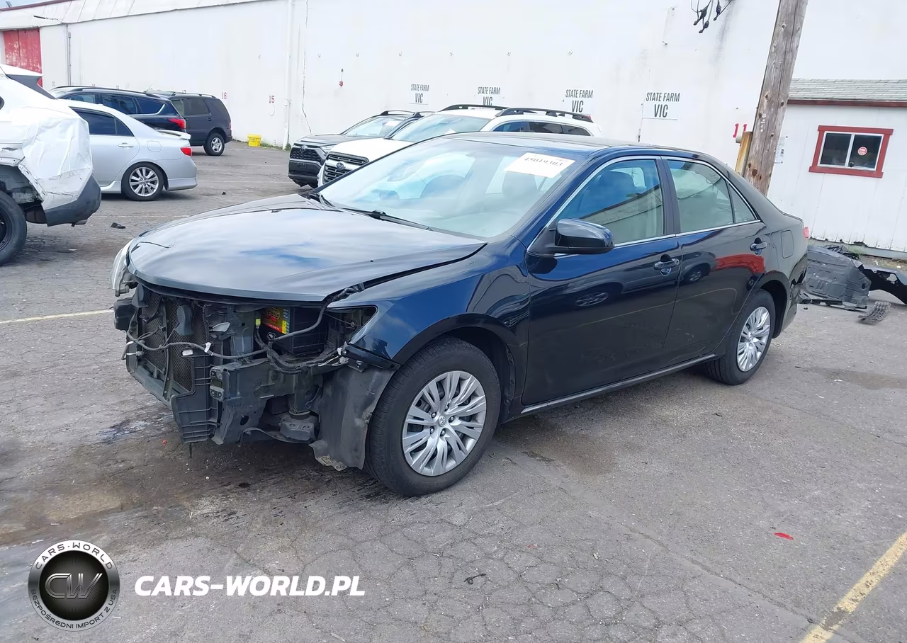 2014 Toyota Camry Le VIN:4T4BF1FK9ER393780 - 2