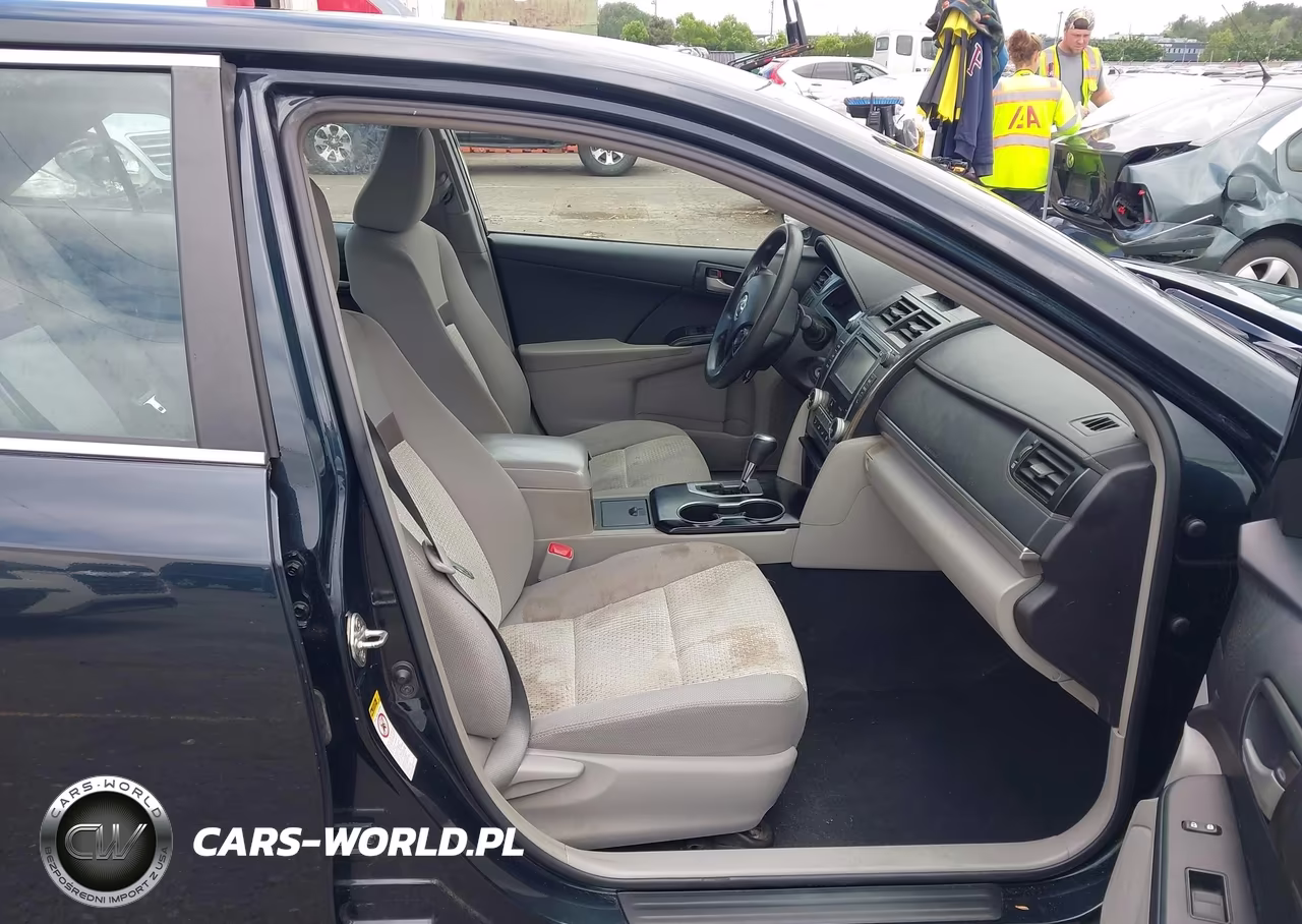 2014 Toyota Camry Le VIN:4T4BF1FK9ER393780 - 5