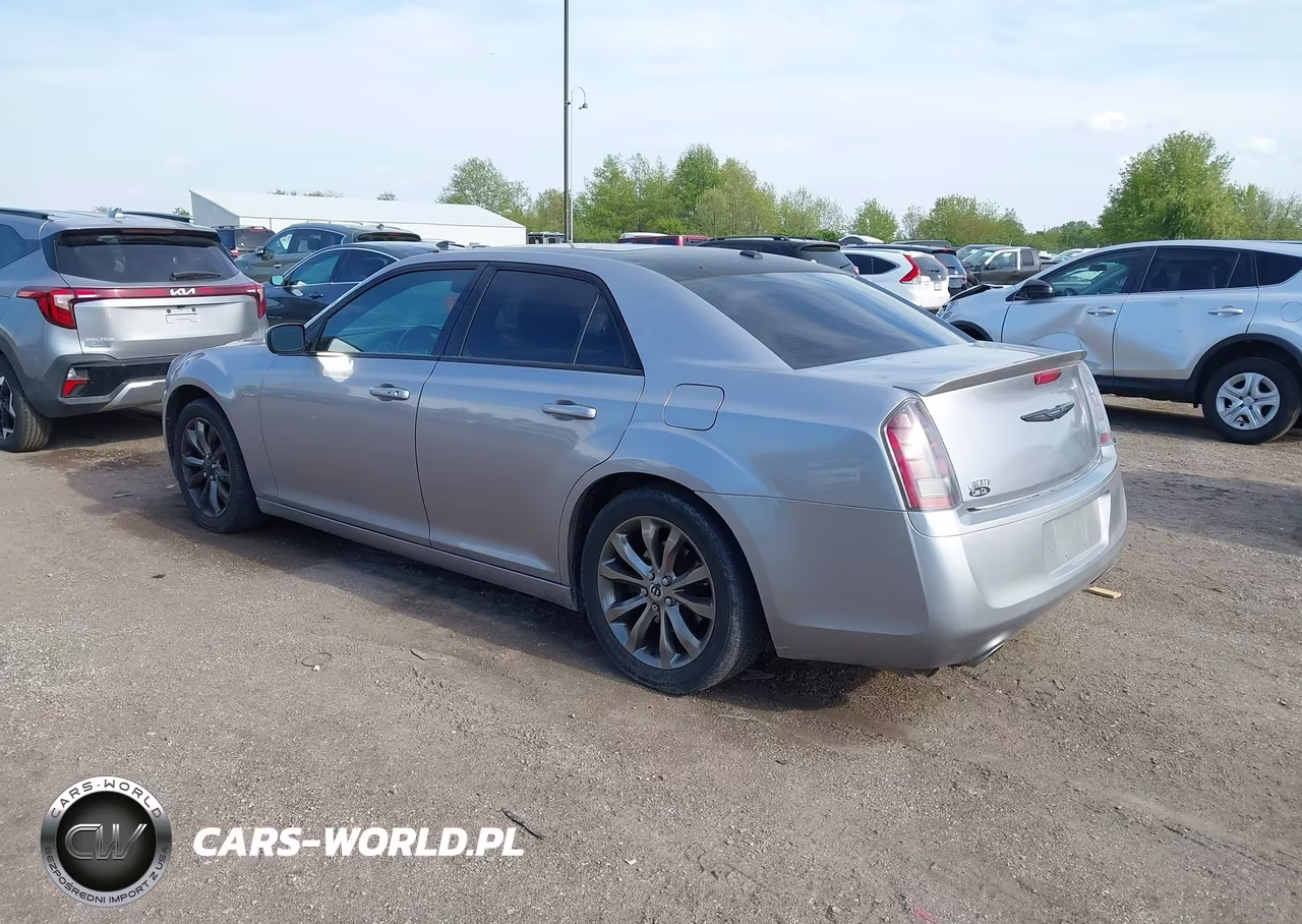 2014 Chrysler 300 300S VIN:2C3CCAGG7EH297871 - 3