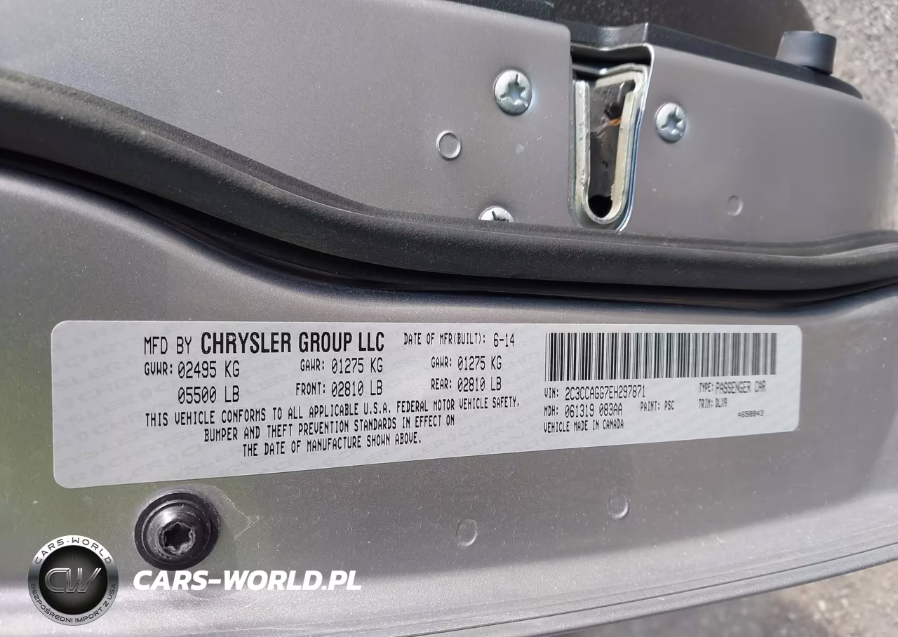 2014 Chrysler 300 300S VIN:2C3CCAGG7EH297871 - 9