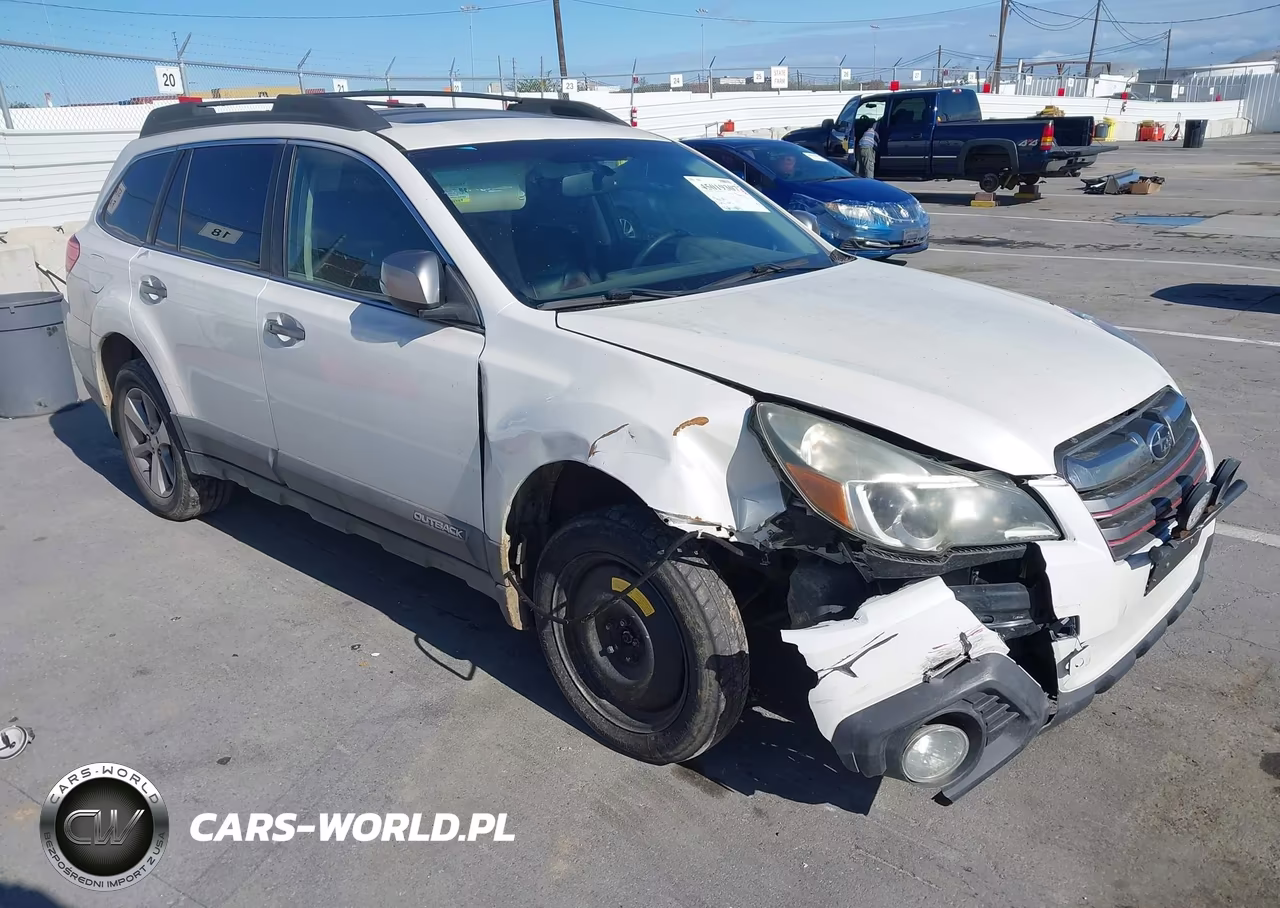 2013 Subaru Outback 2.5I Limited