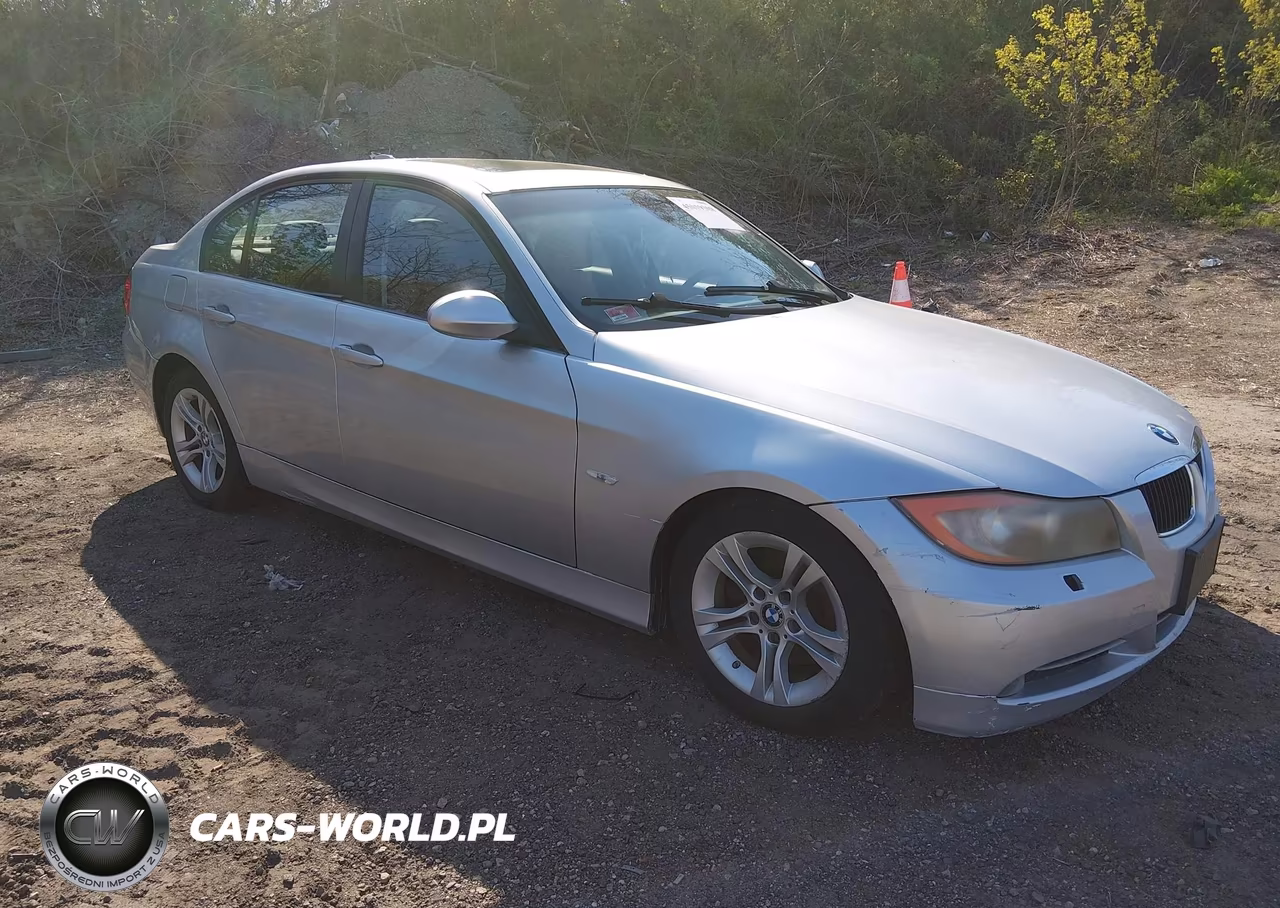 2008 BMW 328Xi