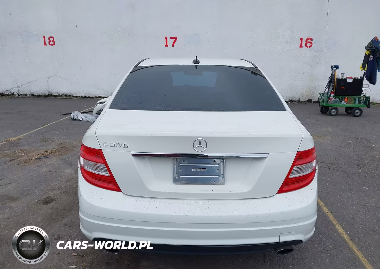 2010 Mercedes-Benz C 300 Luxury-Sport VIN:WDDGF5EB5AF412715 - 17