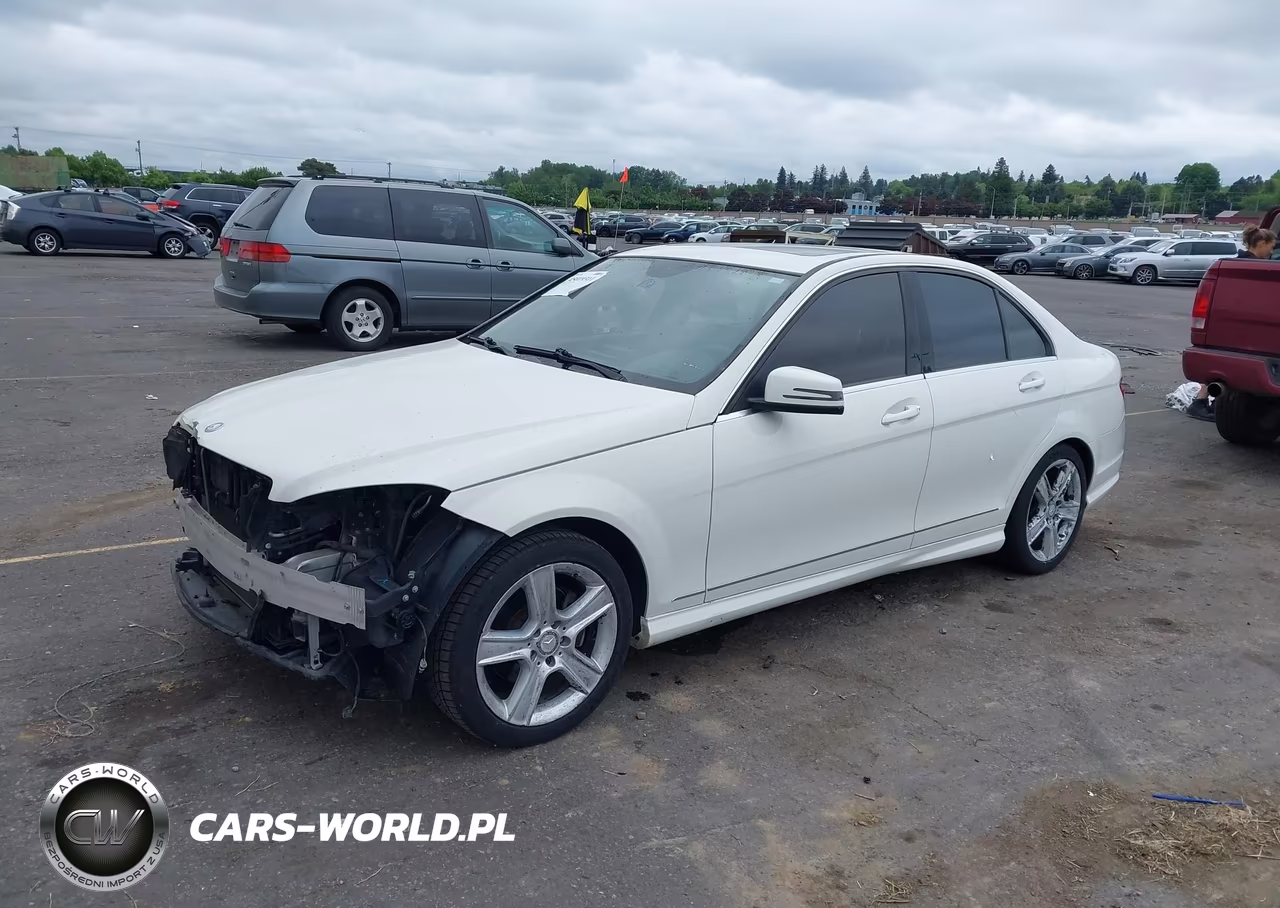 2010 Mercedes-Benz C 300 Luxury-Sport VIN:WDDGF5EB5AF412715 - 2