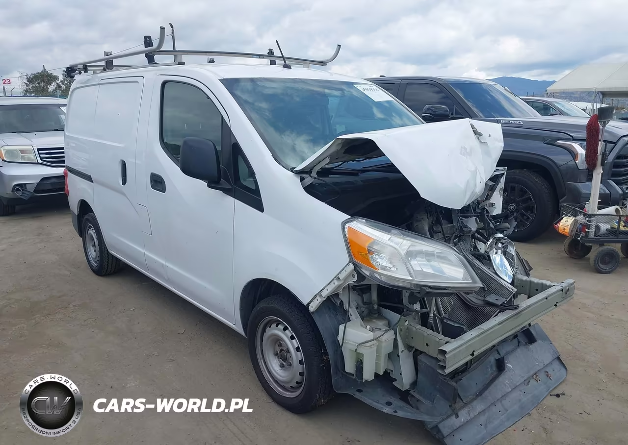 2015 Nissan Nv200 S-Sv
