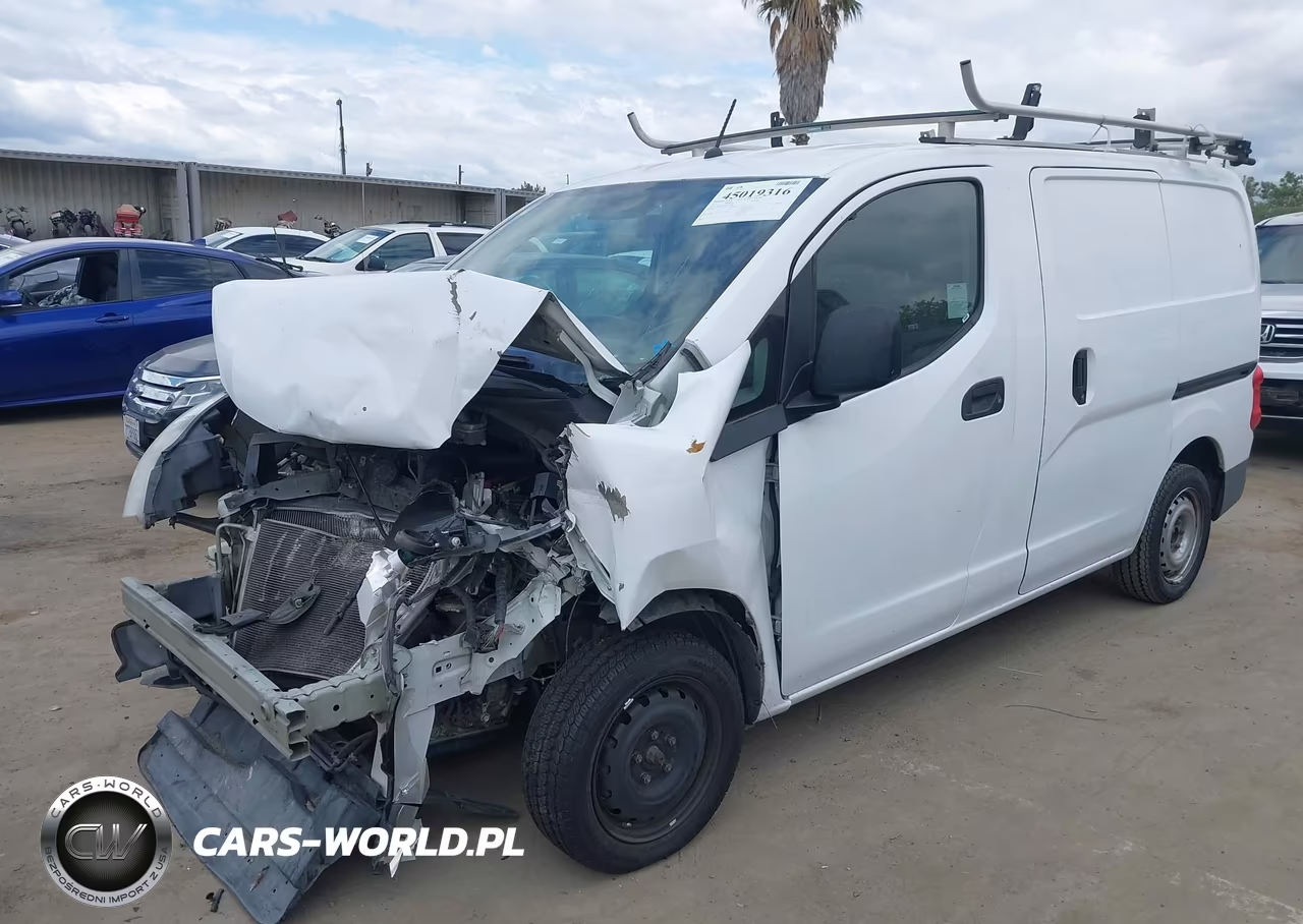 2015 Nissan Nv200 S-Sv VIN:3N6CM0KN6FK735087 - 2
