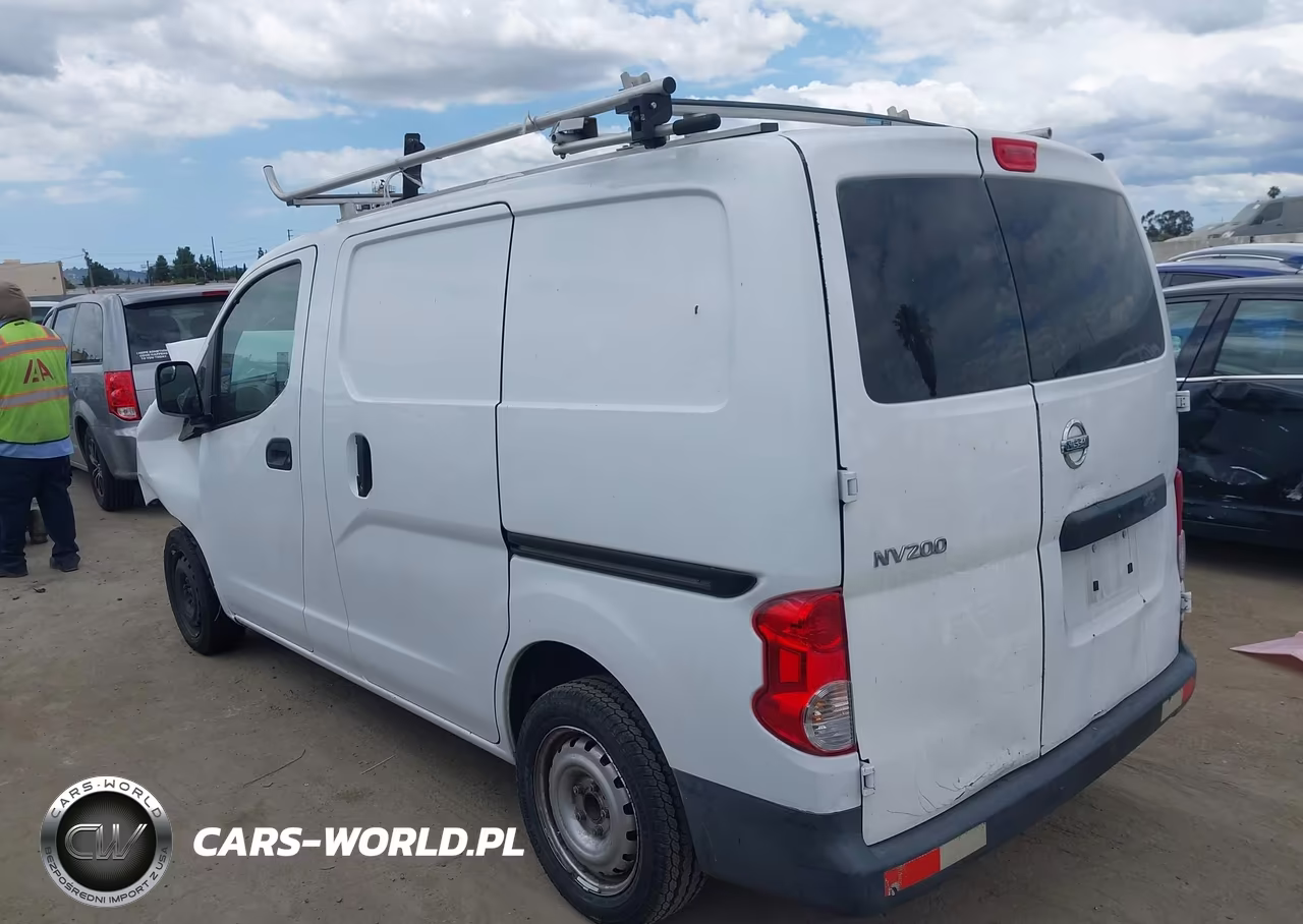 2015 Nissan Nv200 S-Sv VIN:3N6CM0KN6FK735087 - 3