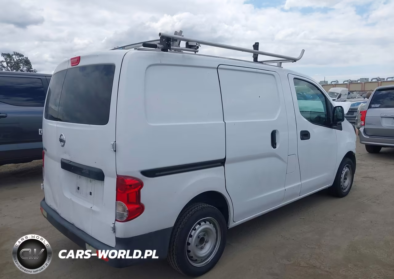 2015 Nissan Nv200 S-Sv VIN:3N6CM0KN6FK735087 - 4