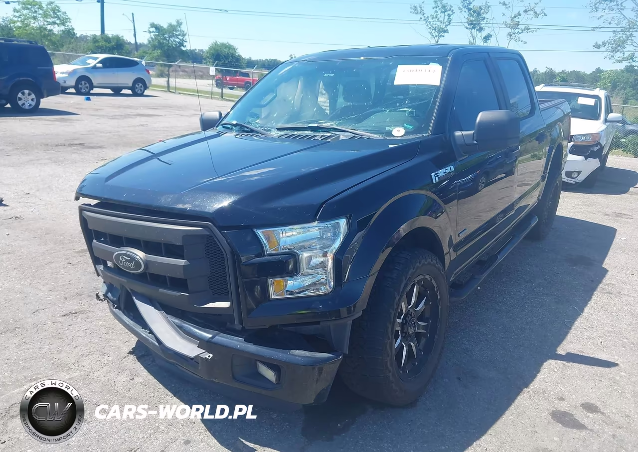 2016 Ford F-150 Xl VIN:1FTEW1CPXGFD50083 - 2