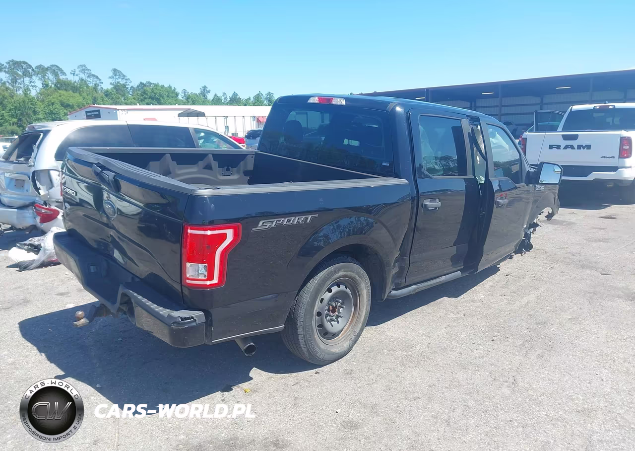 2016 Ford F-150 Xl VIN:1FTEW1CPXGFD50083 - 4