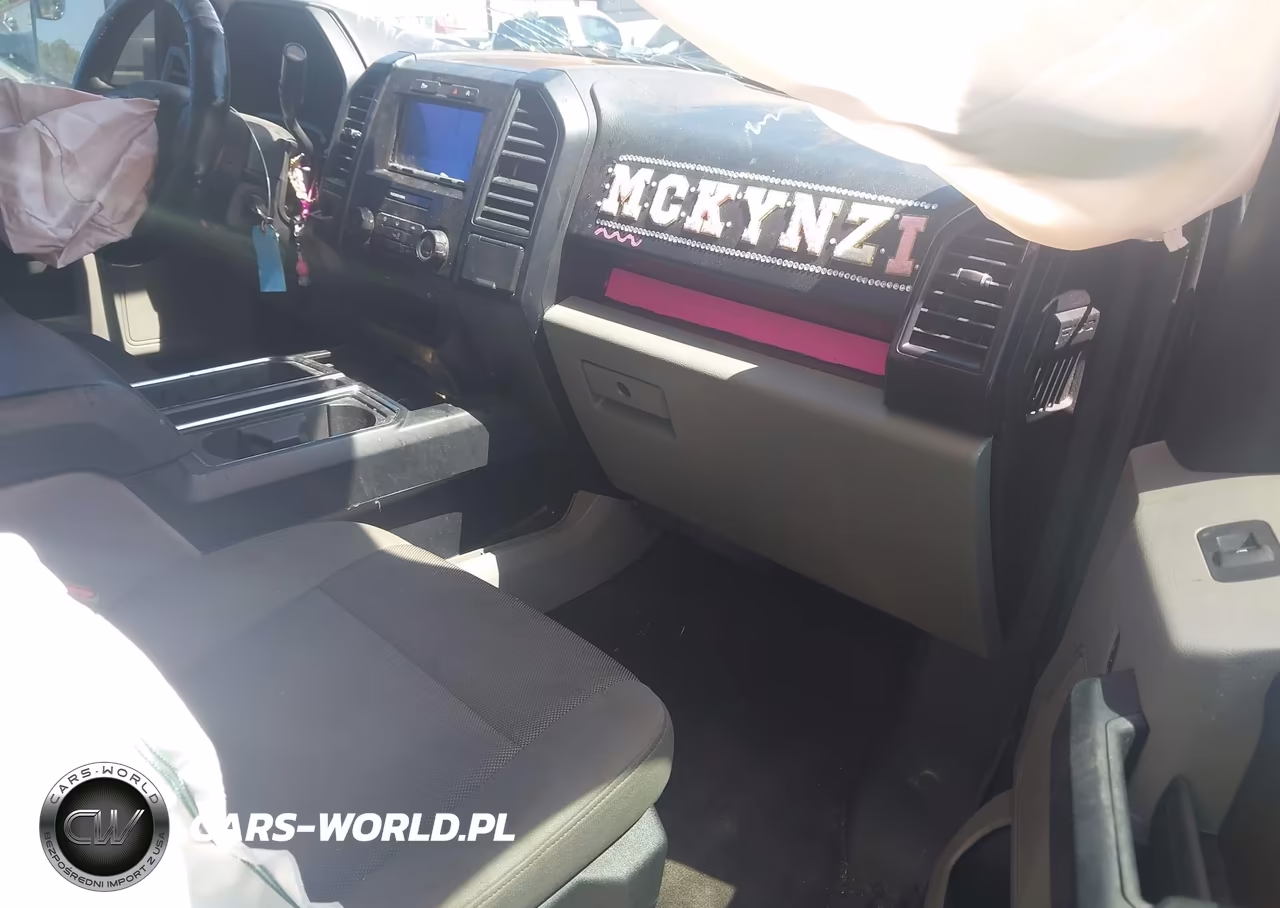 2016 Ford F-150 Xl VIN:1FTEW1CPXGFD50083 - 5
