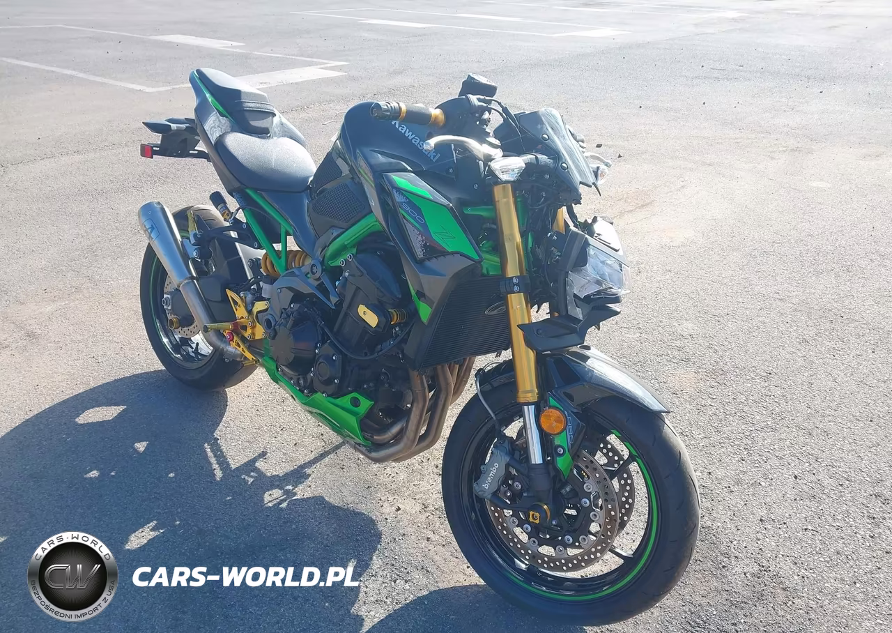 2024 Kawasaki Zr900 M