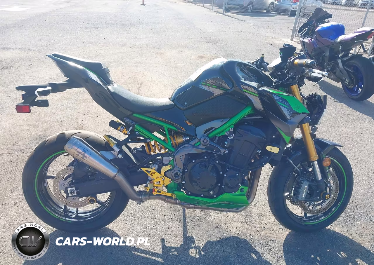 2024 Kawasaki Zr900 M VIN:ML5ZRDM17RDA71481 - 12