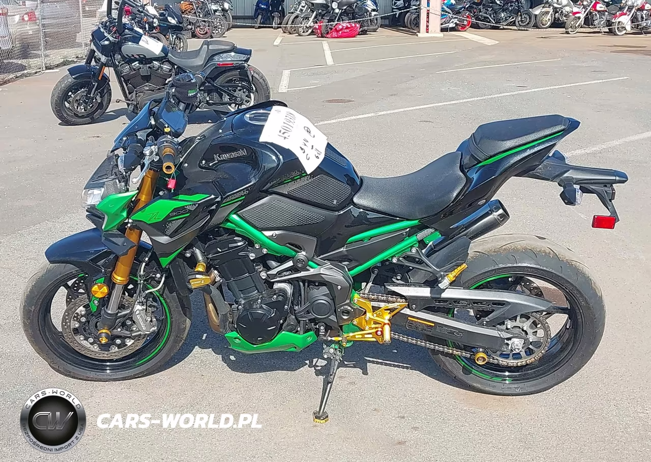 2024 Kawasaki Zr900 M VIN:ML5ZRDM17RDA71481 - 13