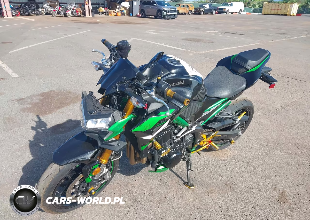 2024 Kawasaki Zr900 M VIN:ML5ZRDM17RDA71481 - 2