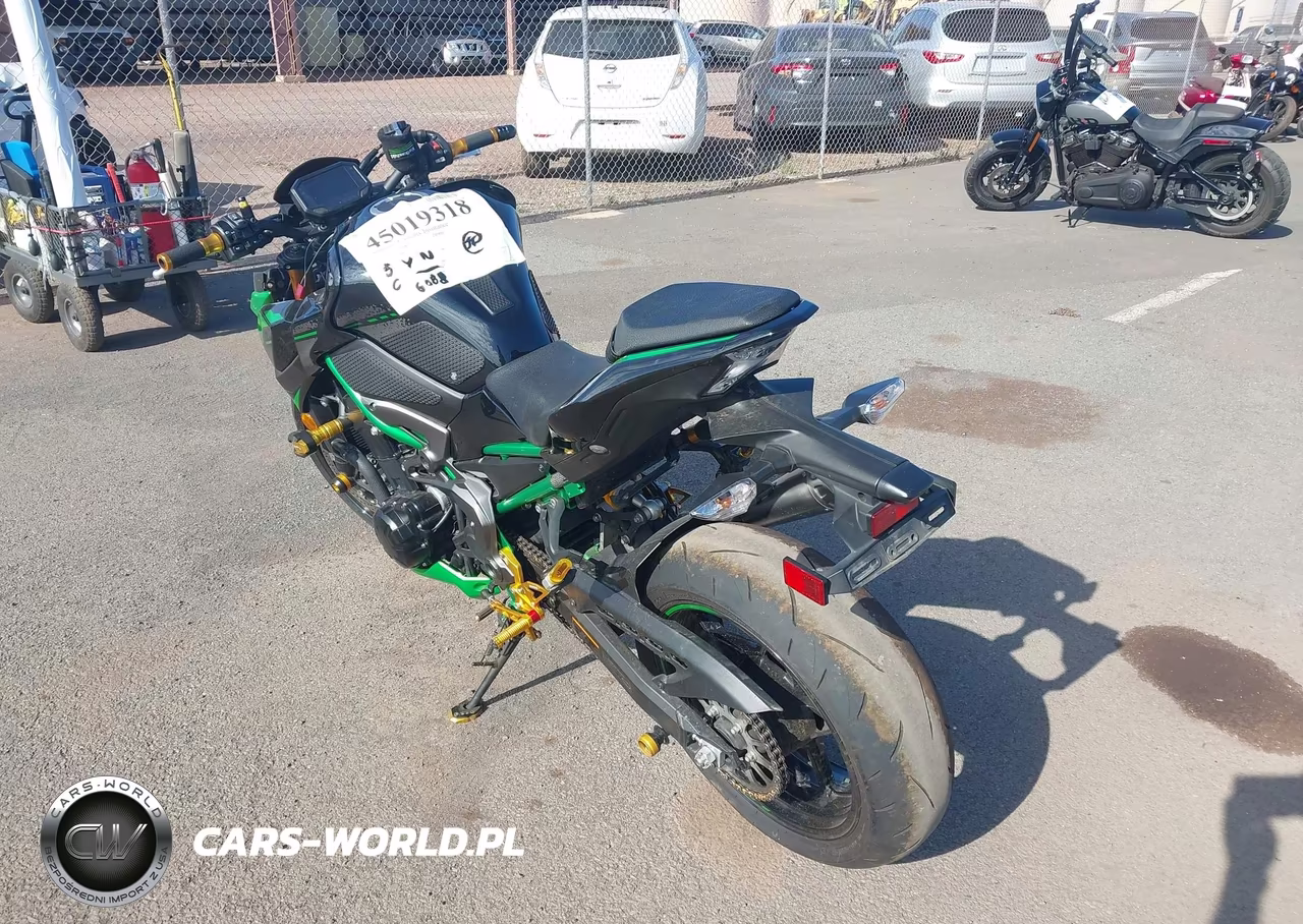 2024 Kawasaki Zr900 M VIN:ML5ZRDM17RDA71481 - 3