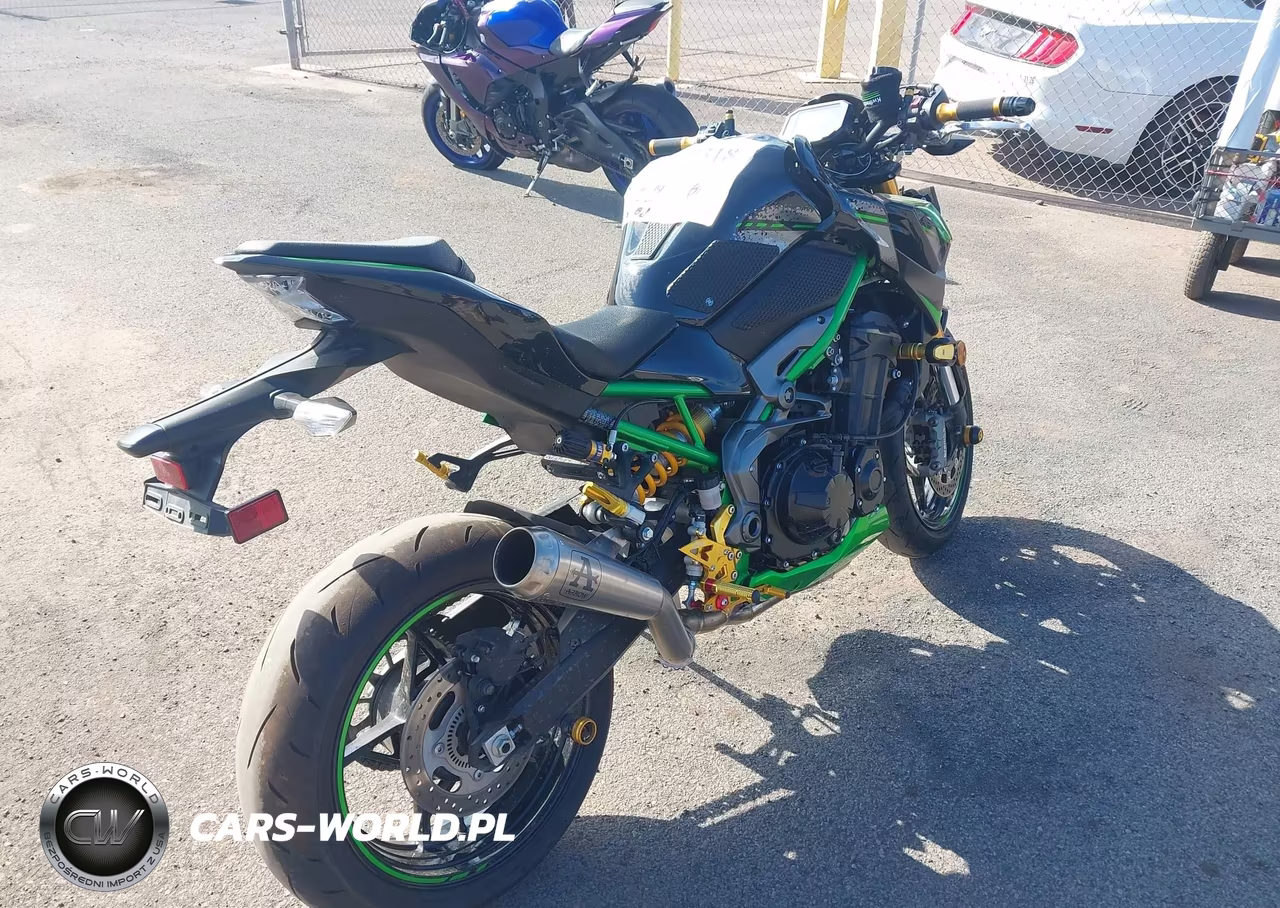2024 Kawasaki Zr900 M VIN:ML5ZRDM17RDA71481 - 4