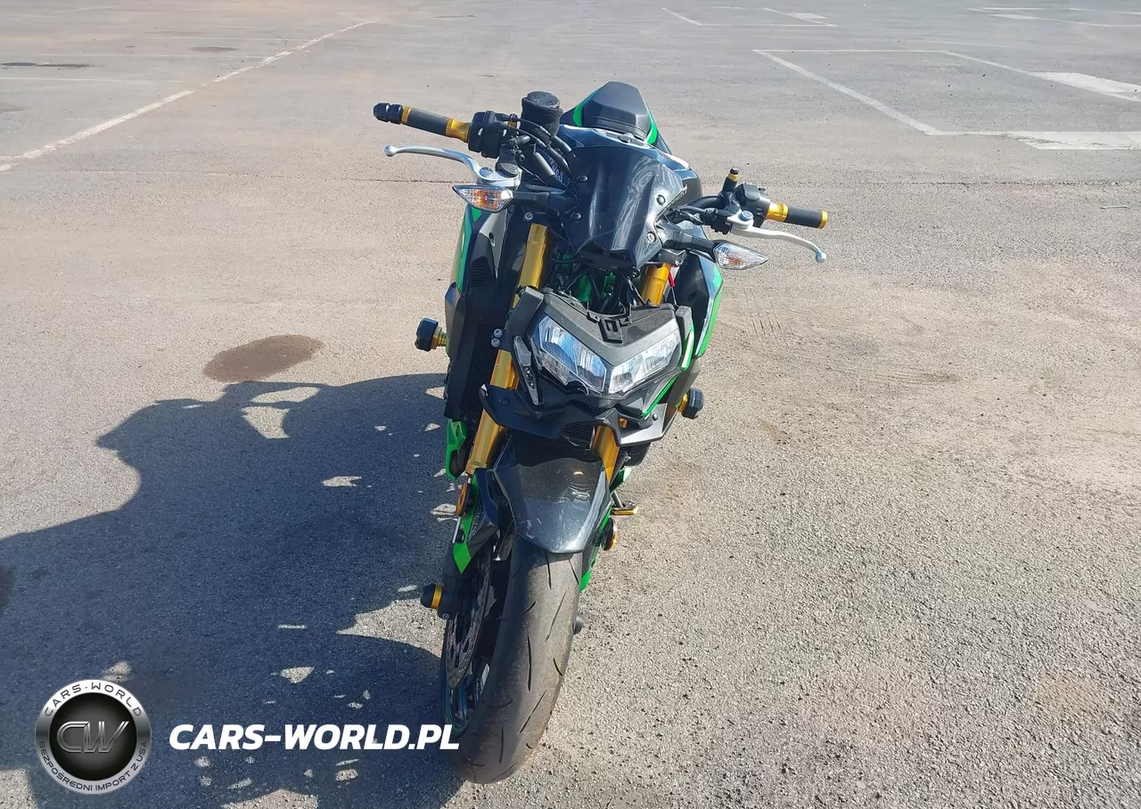2024 Kawasaki Zr900 M VIN:ML5ZRDM17RDA71481 - 5