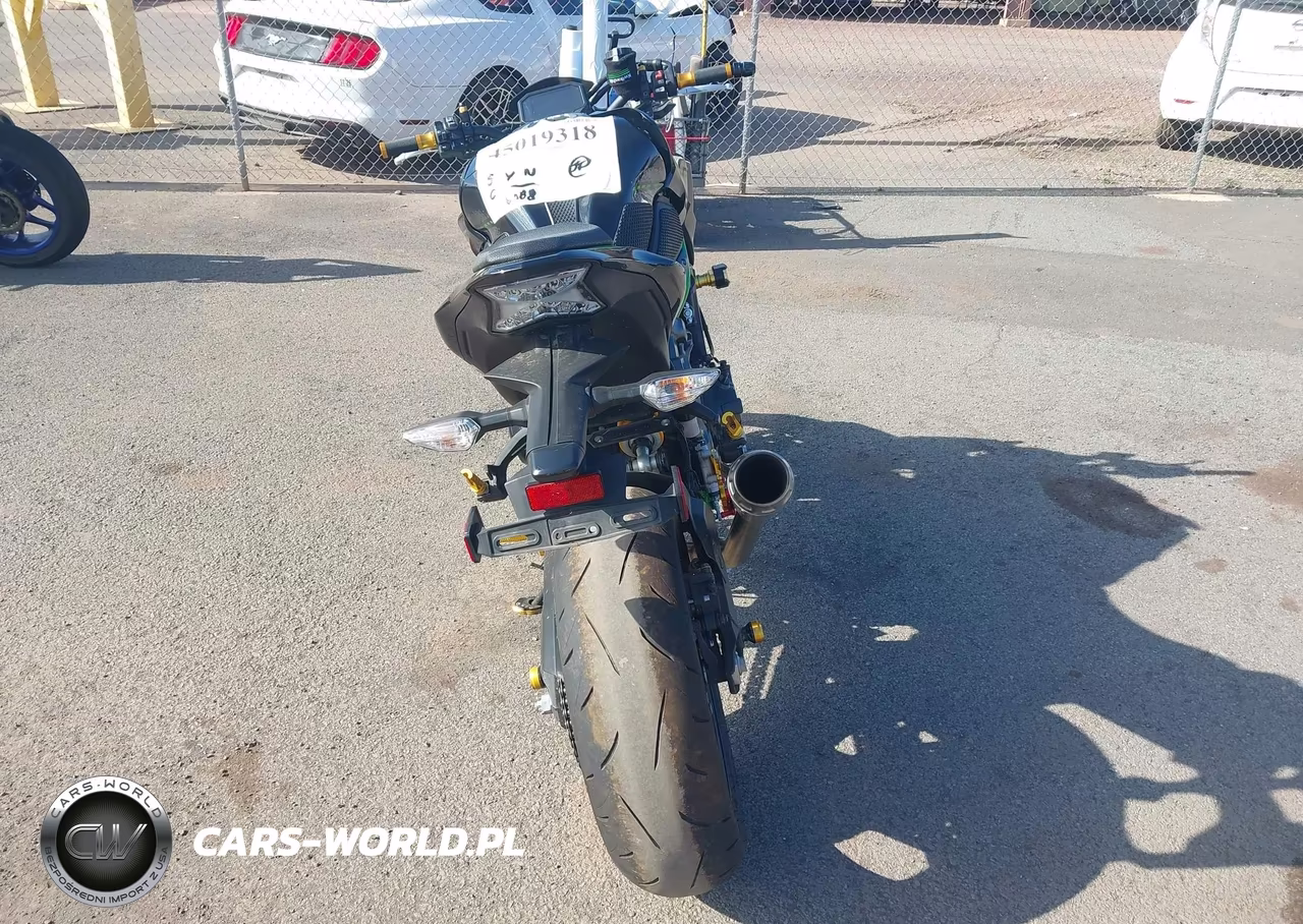 2024 Kawasaki Zr900 M VIN:ML5ZRDM17RDA71481 - 6
