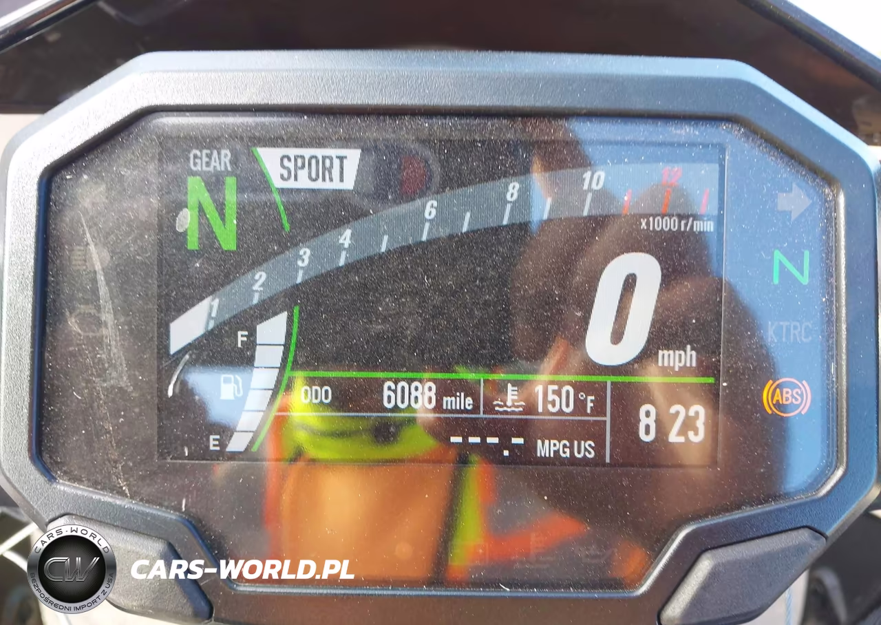2024 Kawasaki Zr900 M VIN:ML5ZRDM17RDA71481 - 7