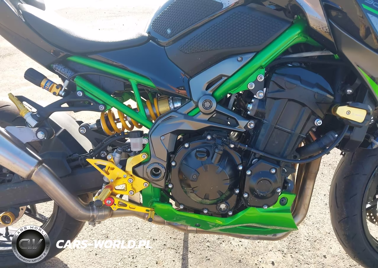 2024 Kawasaki Zr900 M VIN:ML5ZRDM17RDA71481 - 8