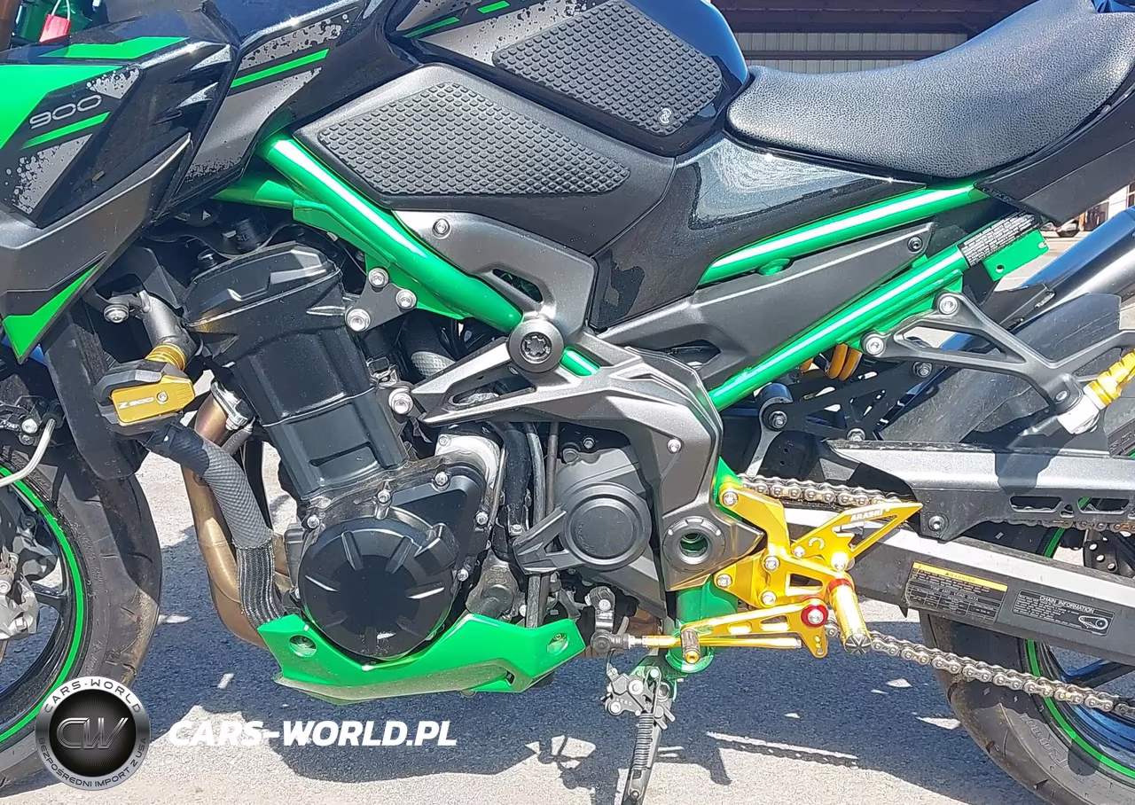 2024 Kawasaki Zr900 M VIN:ML5ZRDM17RDA71481 - 9