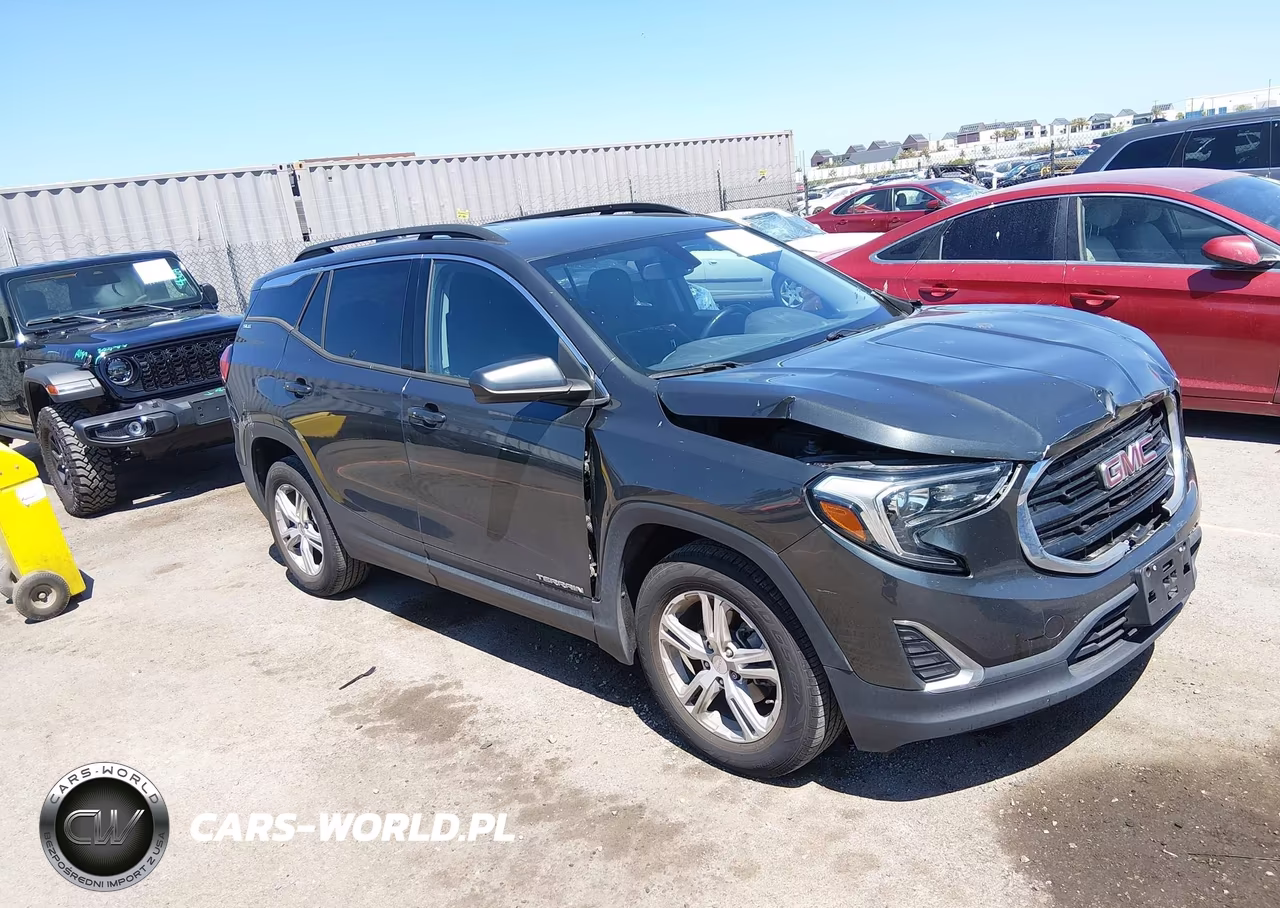 2019 GMC Terrain Sle