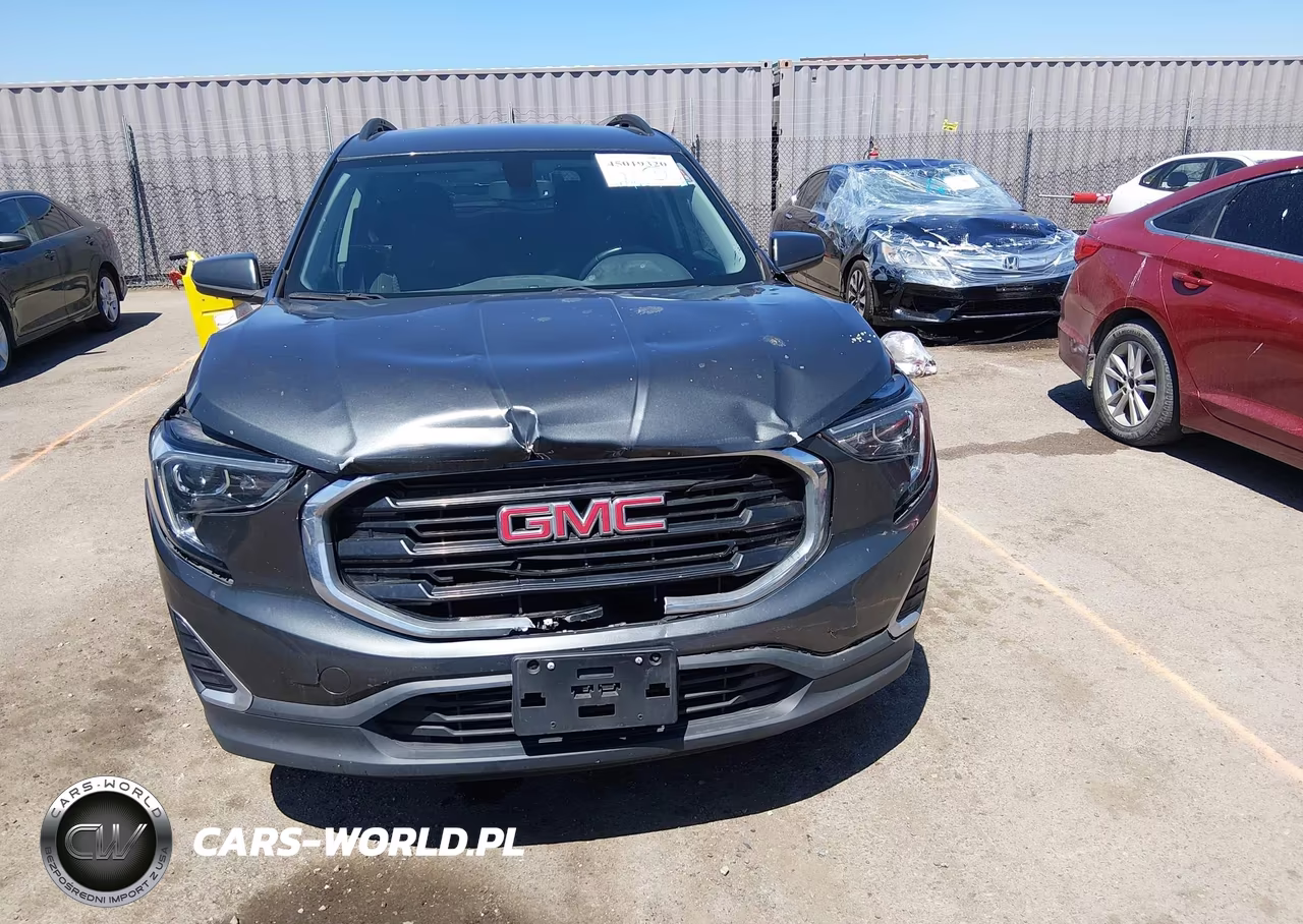 2019 GMC Terrain Sle VIN:3GKALTEV9KL100688 - 12