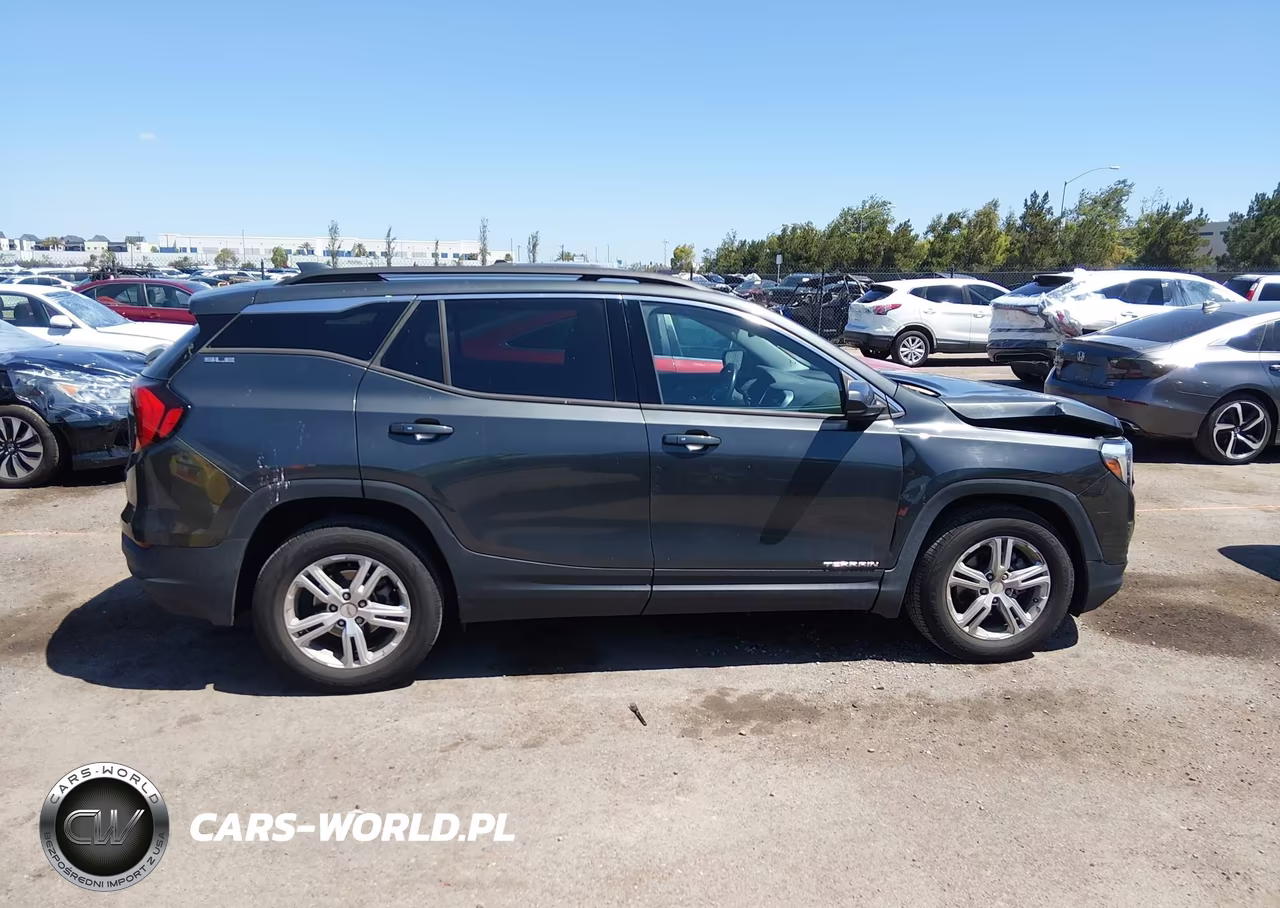 2019 GMC Terrain Sle VIN:3GKALTEV9KL100688 - 13