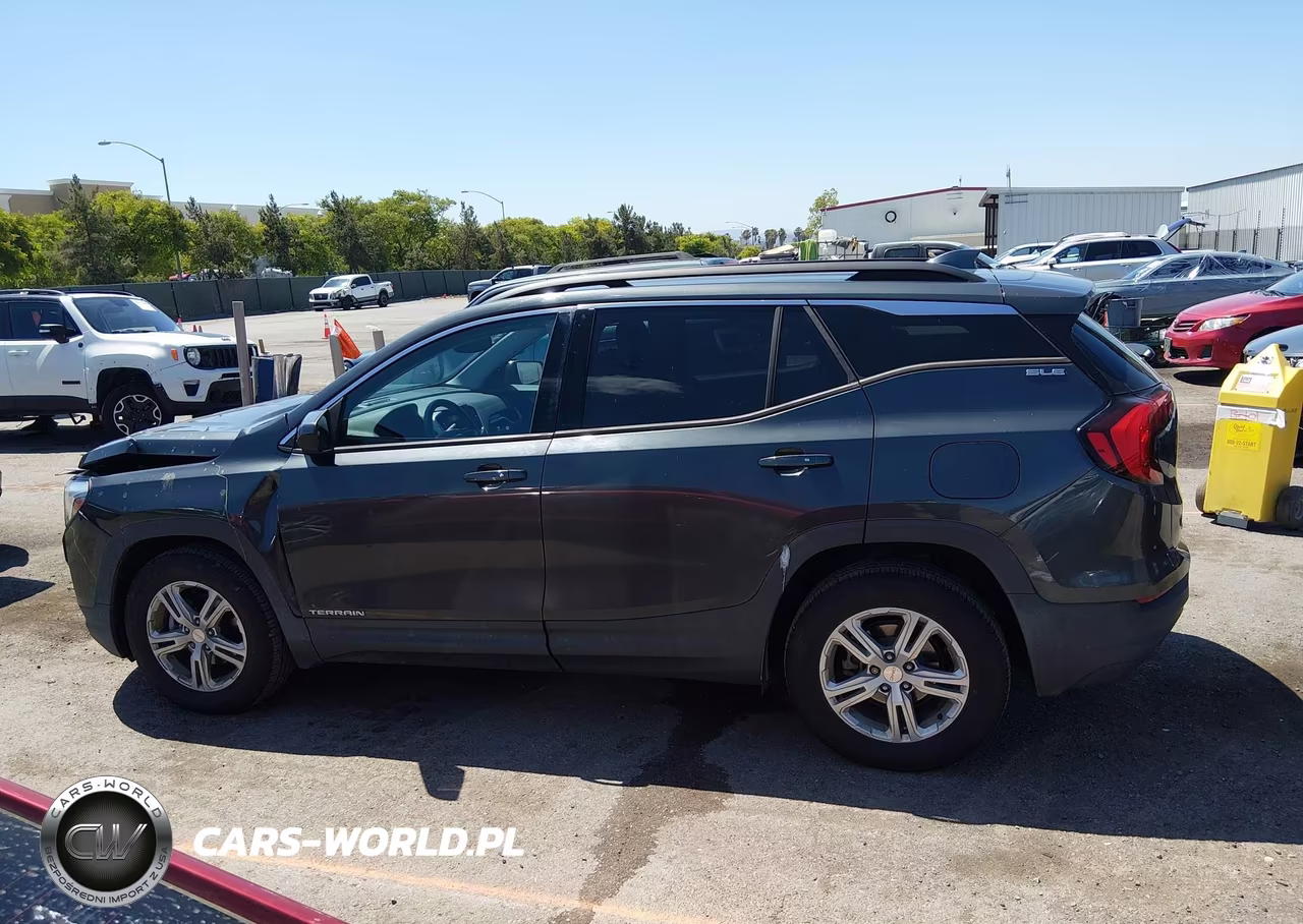 2019 GMC Terrain Sle VIN:3GKALTEV9KL100688 - 14