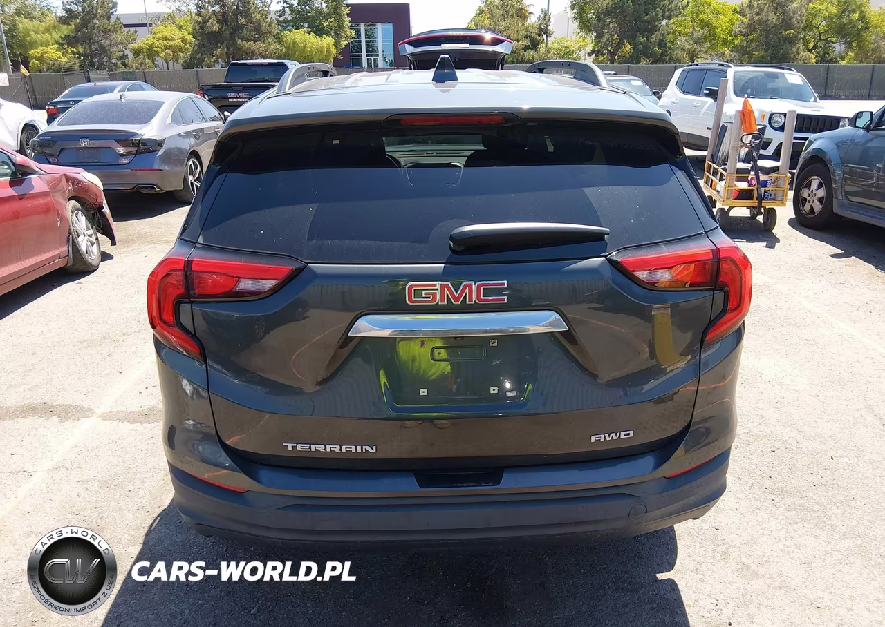 2019 GMC Terrain Sle VIN:3GKALTEV9KL100688 - 16