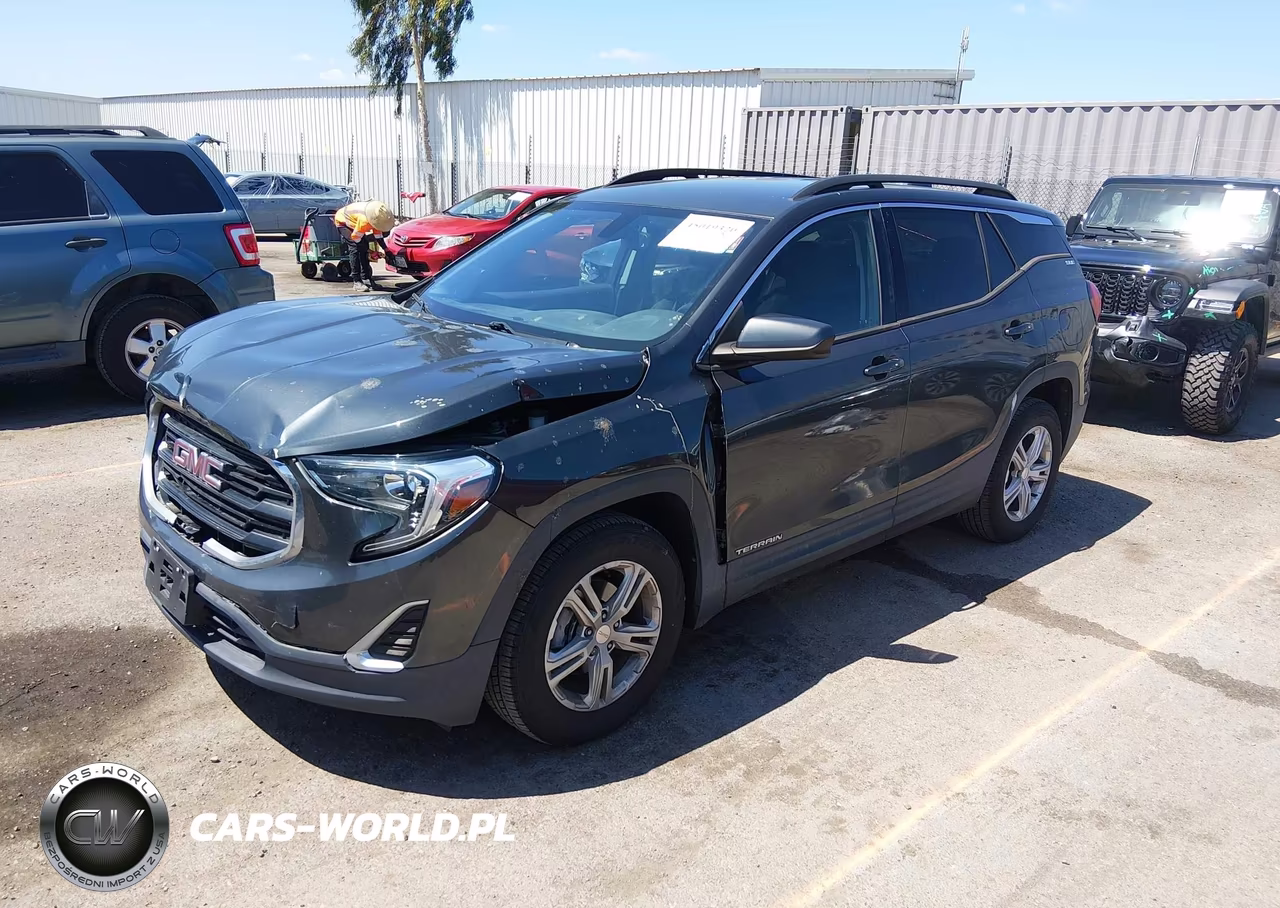 2019 GMC Terrain Sle VIN:3GKALTEV9KL100688 - 2