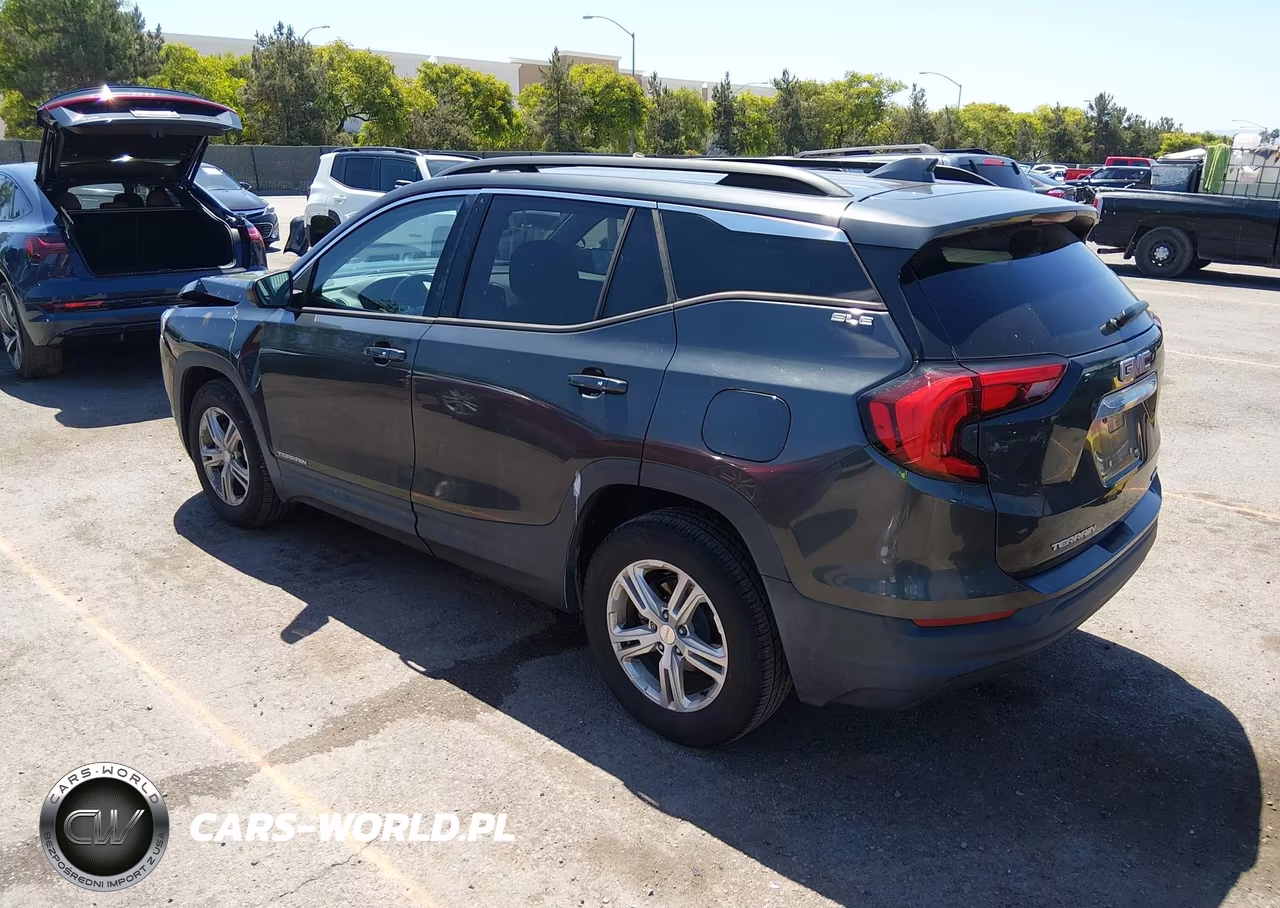 2019 GMC Terrain Sle VIN:3GKALTEV9KL100688 - 3