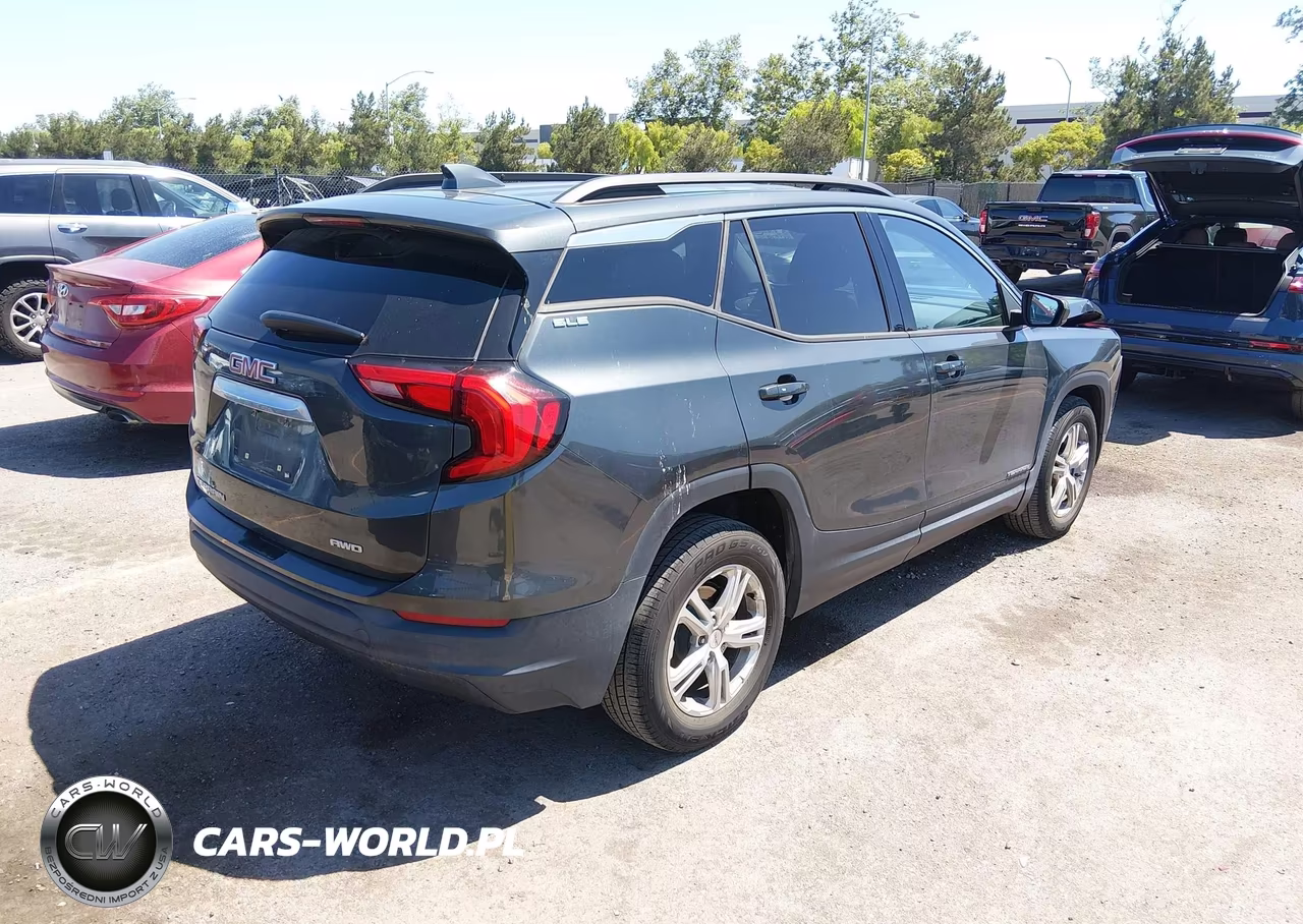 2019 GMC Terrain Sle VIN:3GKALTEV9KL100688 - 4