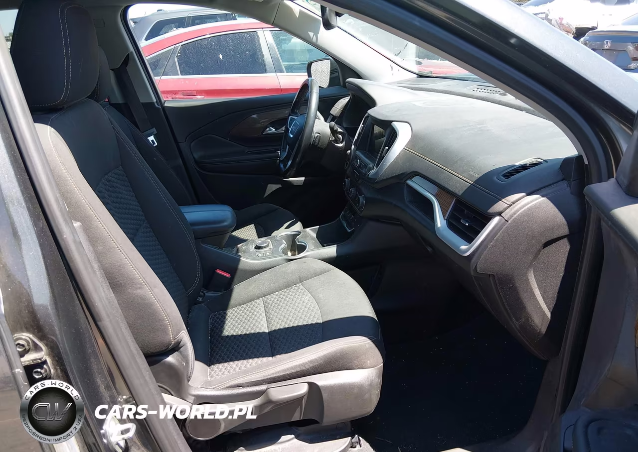 2019 GMC Terrain Sle VIN:3GKALTEV9KL100688 - 5