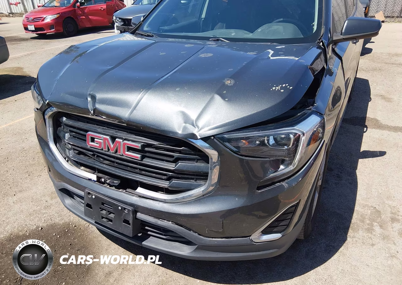 2019 GMC Terrain Sle VIN:3GKALTEV9KL100688 - 6
