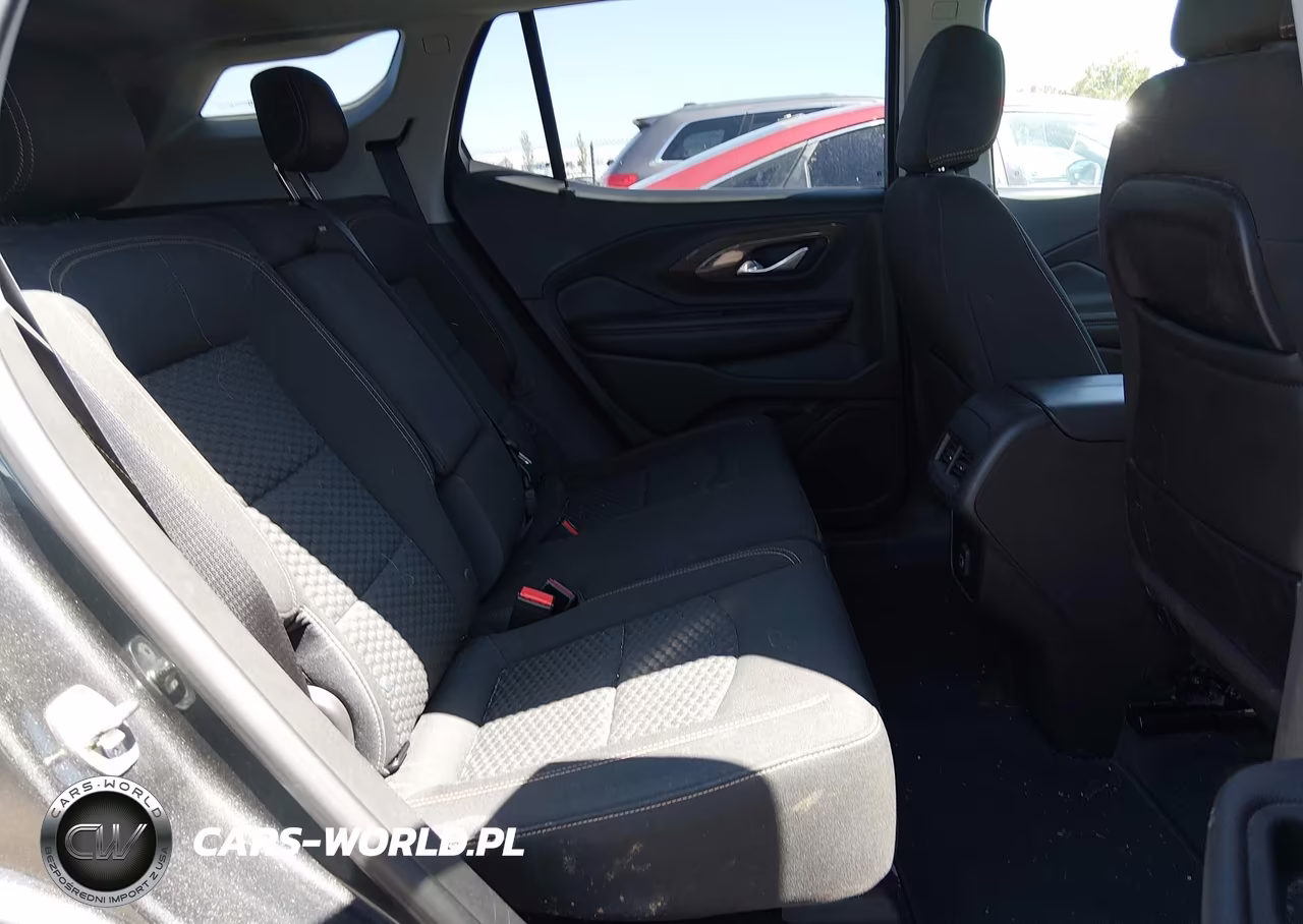2019 GMC Terrain Sle VIN:3GKALTEV9KL100688 - 8