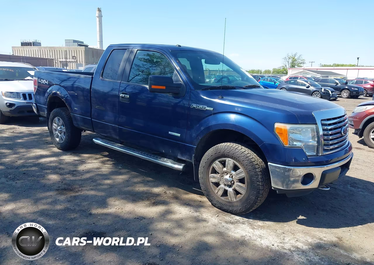 2012 Ford F-150 Xlt