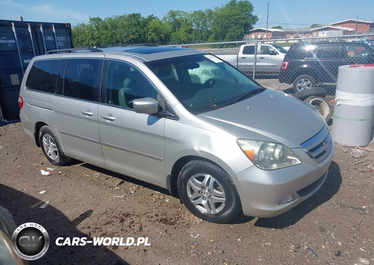 2005 Honda Odyssey Ex-L