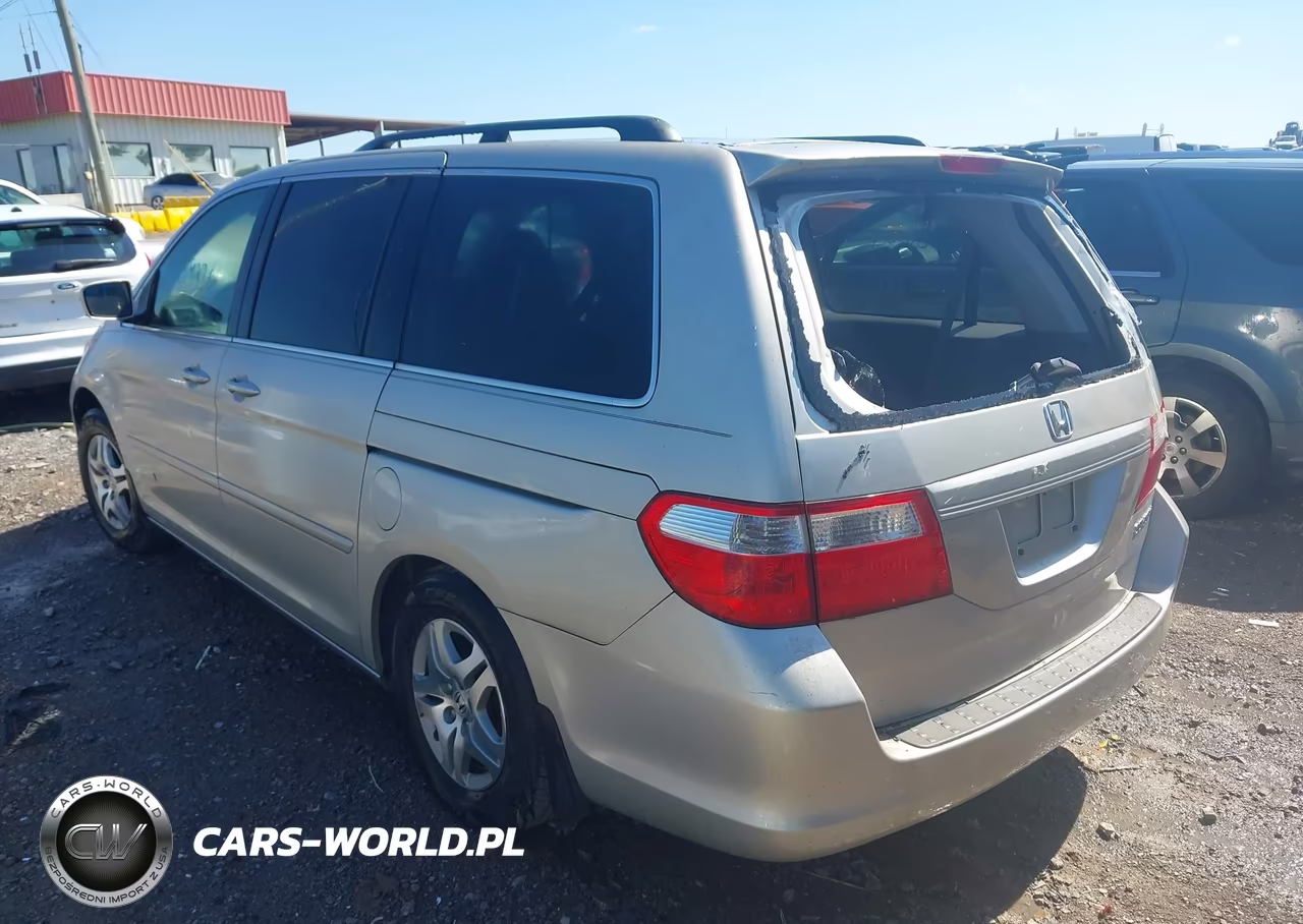2005 Honda Odyssey Ex-L VIN:5FNRL38655B411797 - 3