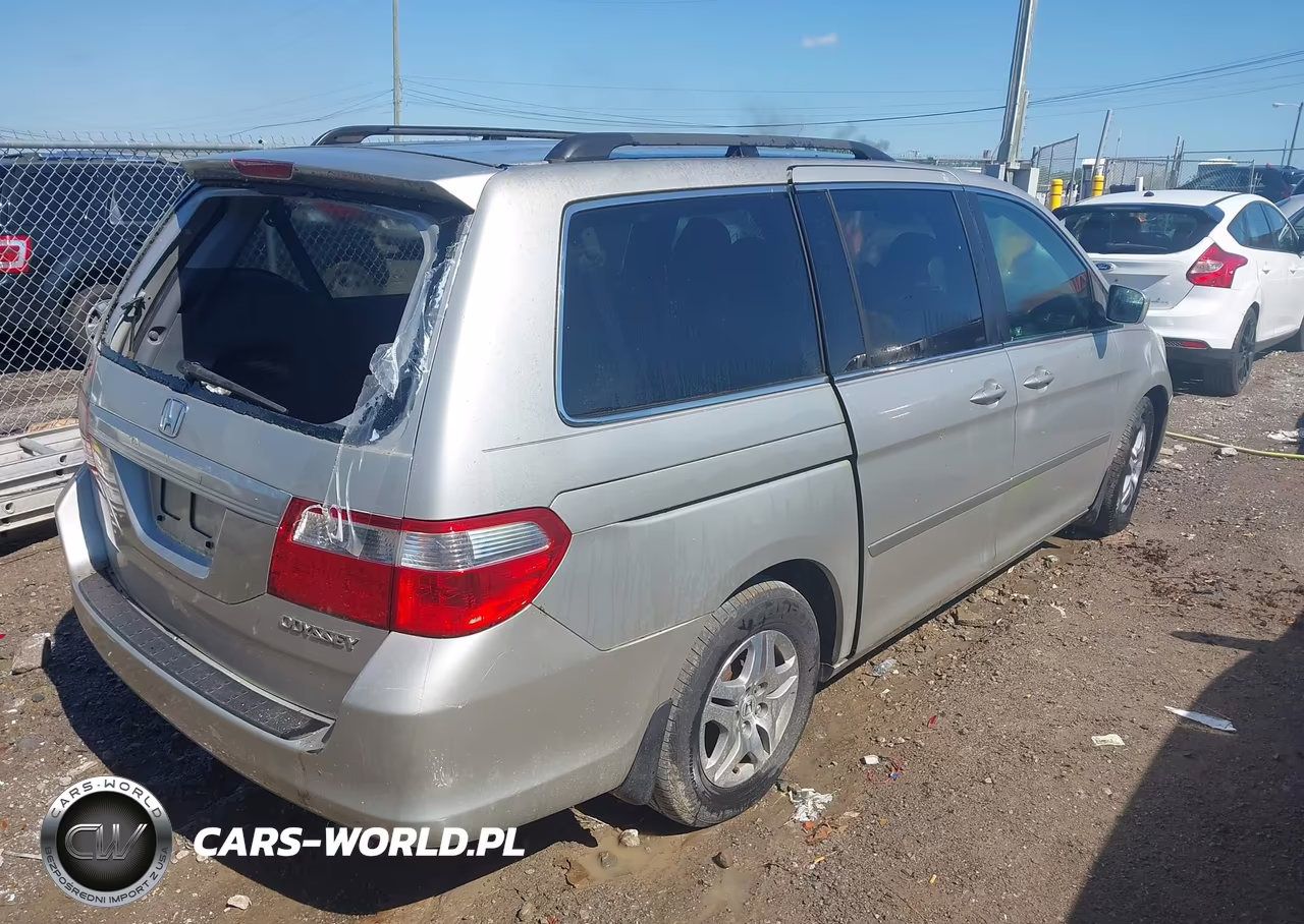 2005 Honda Odyssey Ex-L VIN:5FNRL38655B411797 - 4