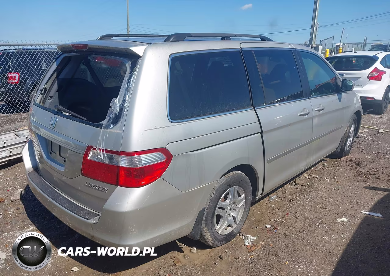 2005 Honda Odyssey Ex-L VIN:5FNRL38655B411797 - 6