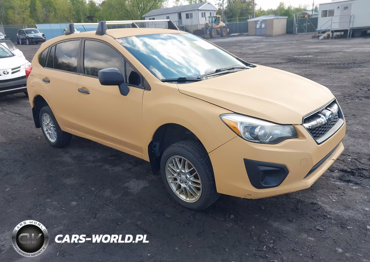 2013 Subaru Impreza 2.0I Premium